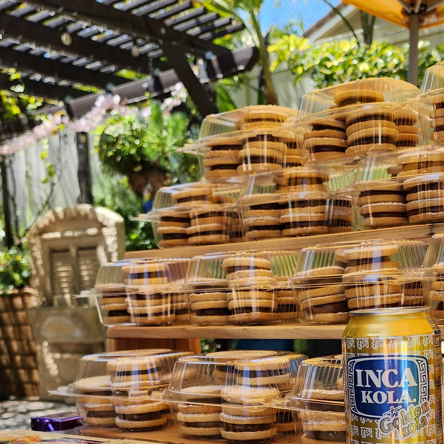 Sweet Peruvian Treats Menu