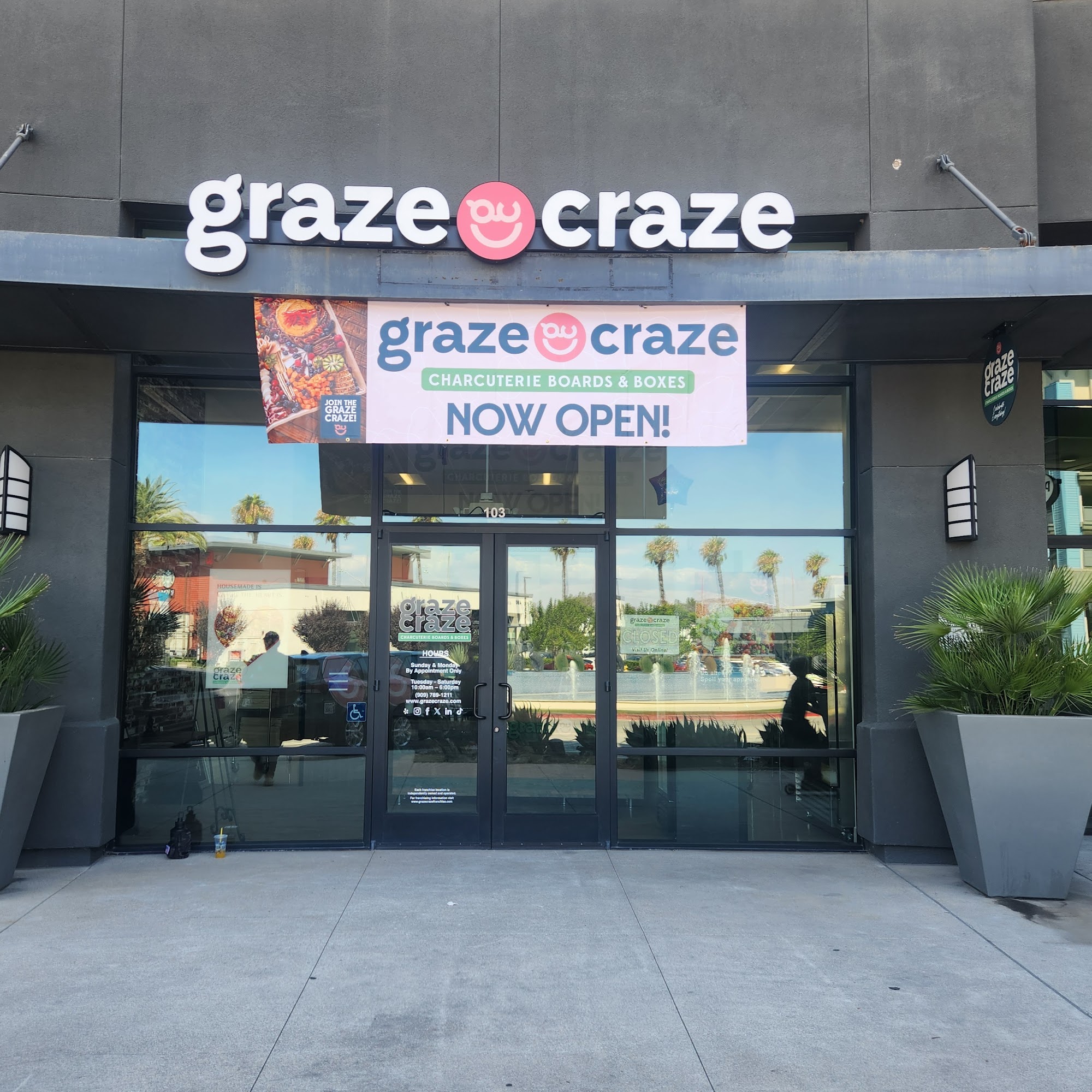 Graze Craze Charcuterie Boards & Boxes 420 N Main St Suite 103, Corona, CA 92878