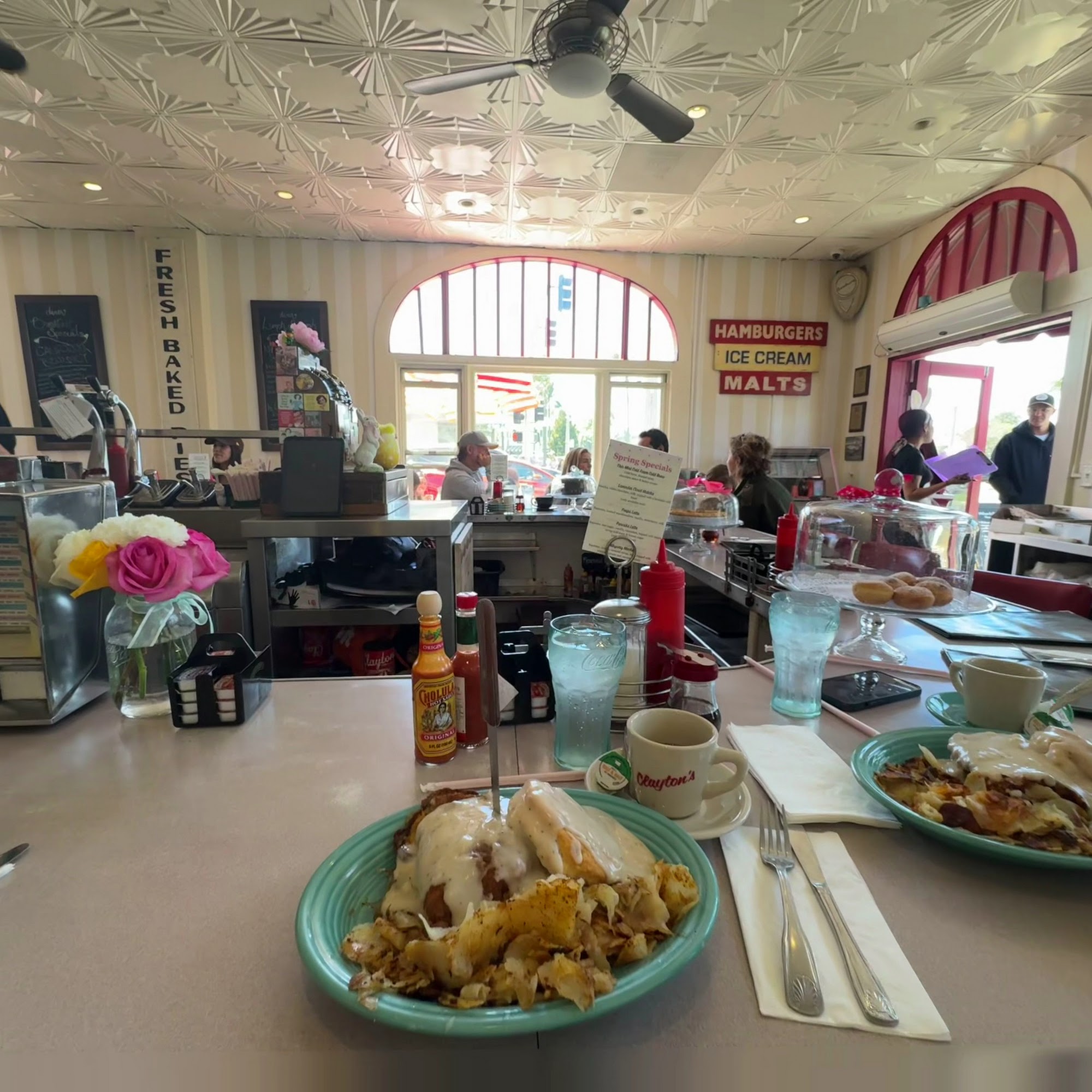 Clayton's Coffee Shop Coronado