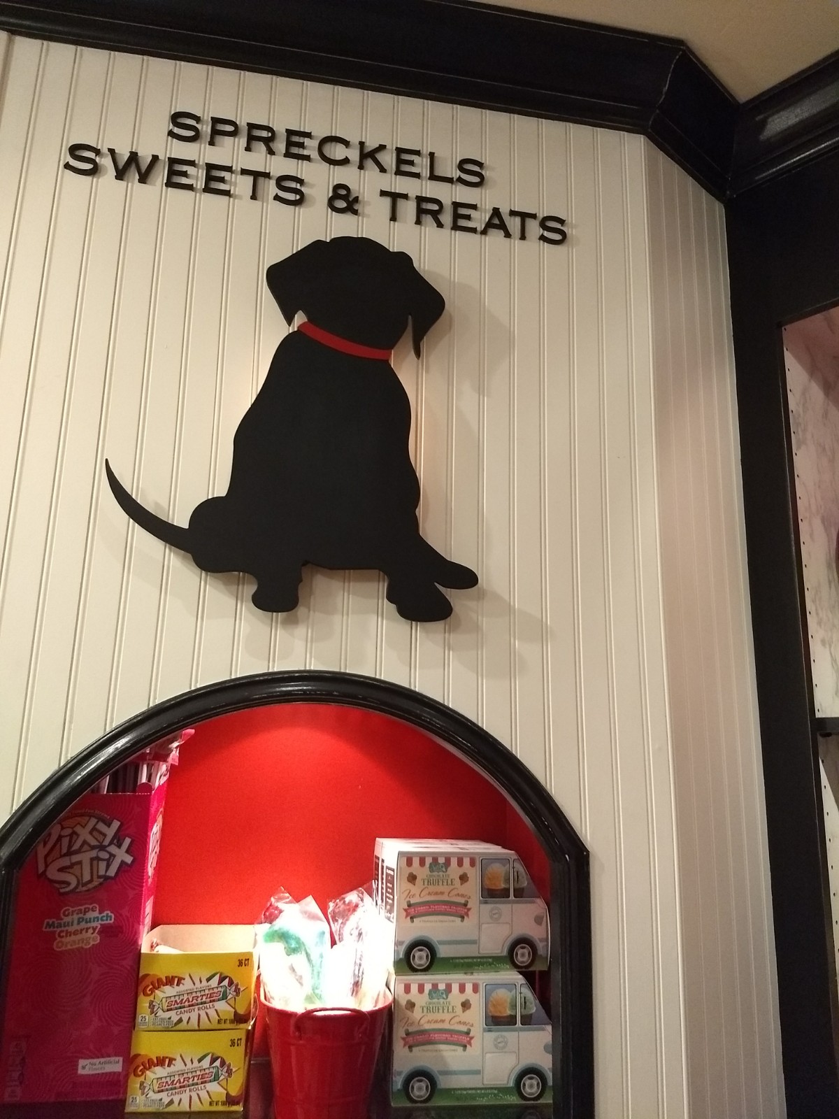 Spreckels Sweets And Treats Menu