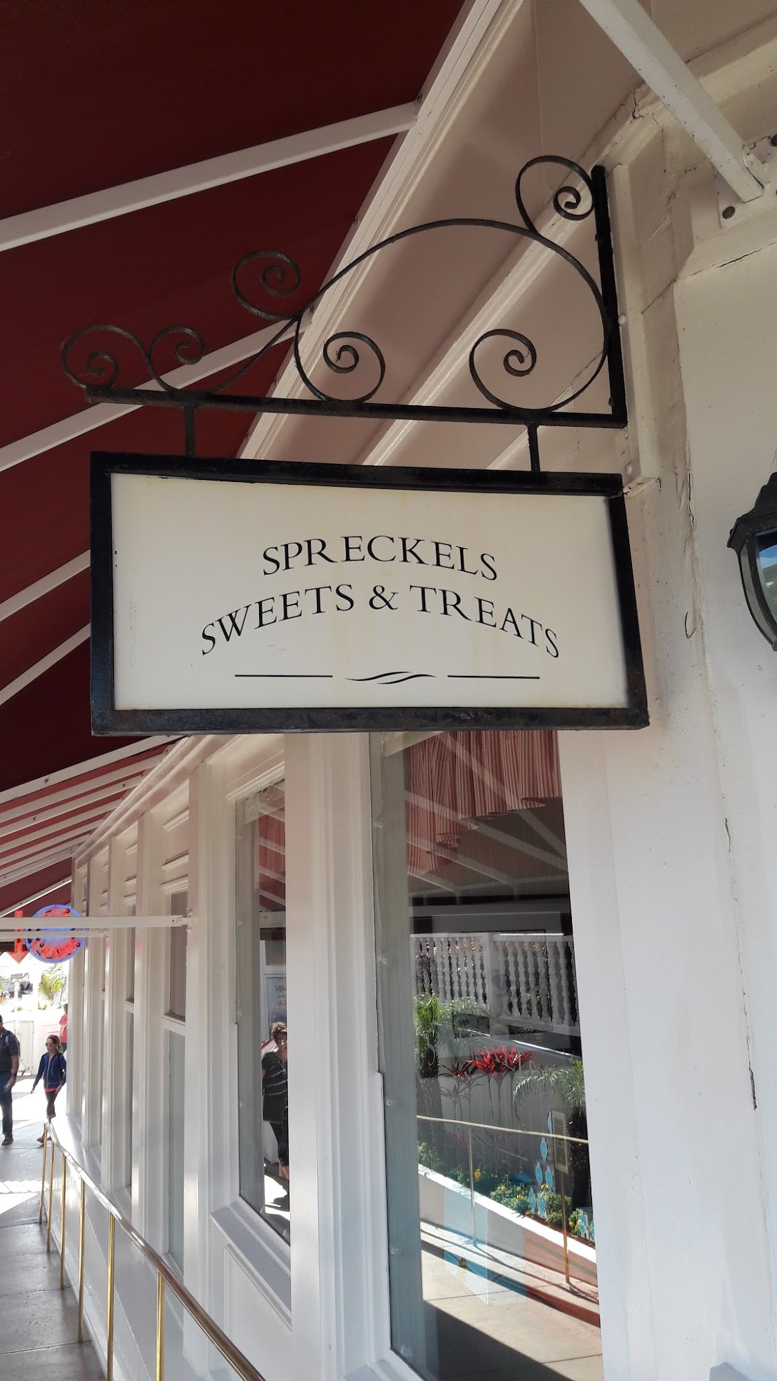 Spreckels Sweets And Treats Menu