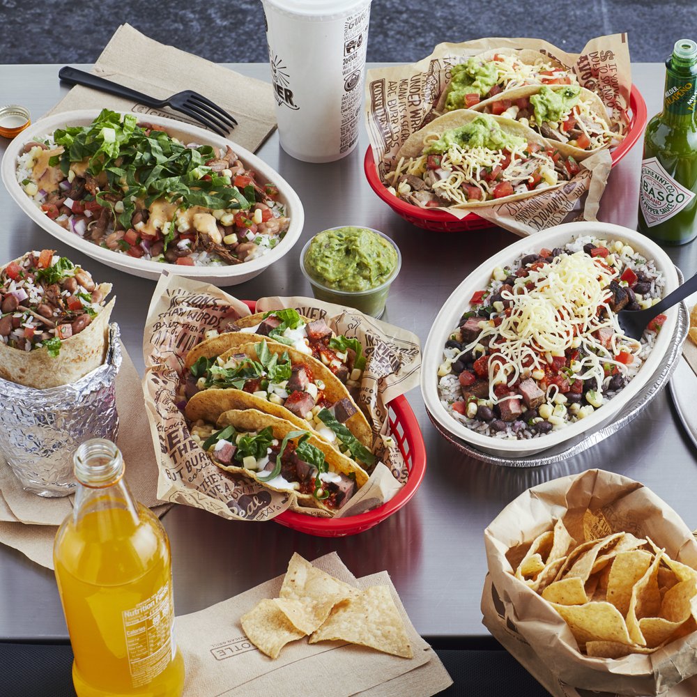 Chipotle Mexican Grill Menu