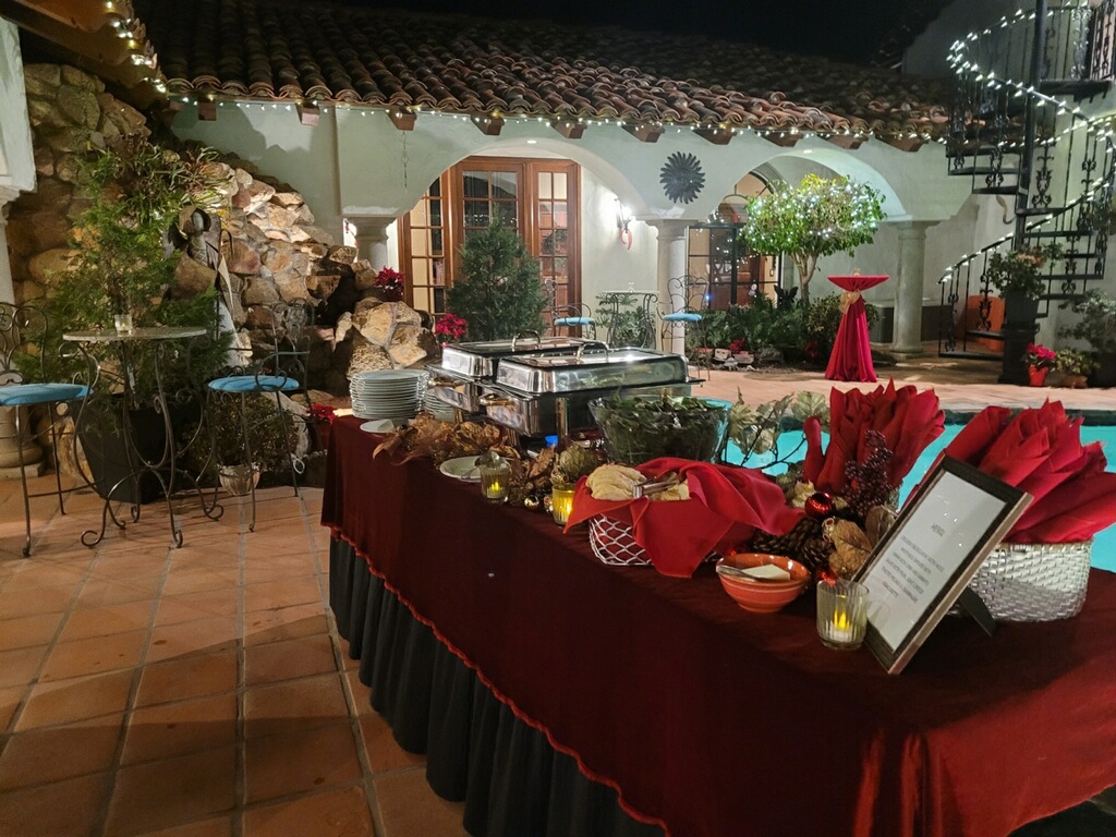 Coronado Catering Menu