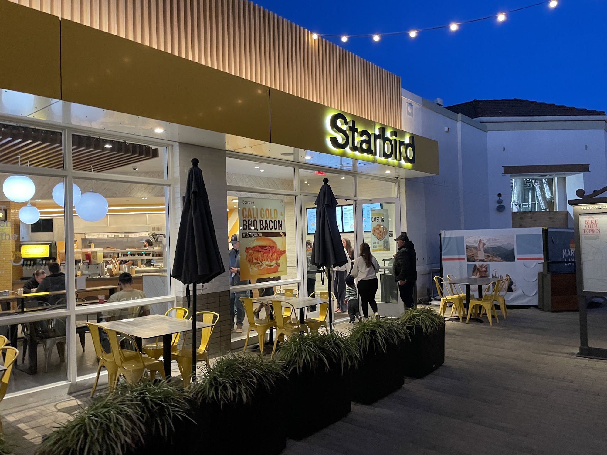 Starbird Chicken Corte Madera