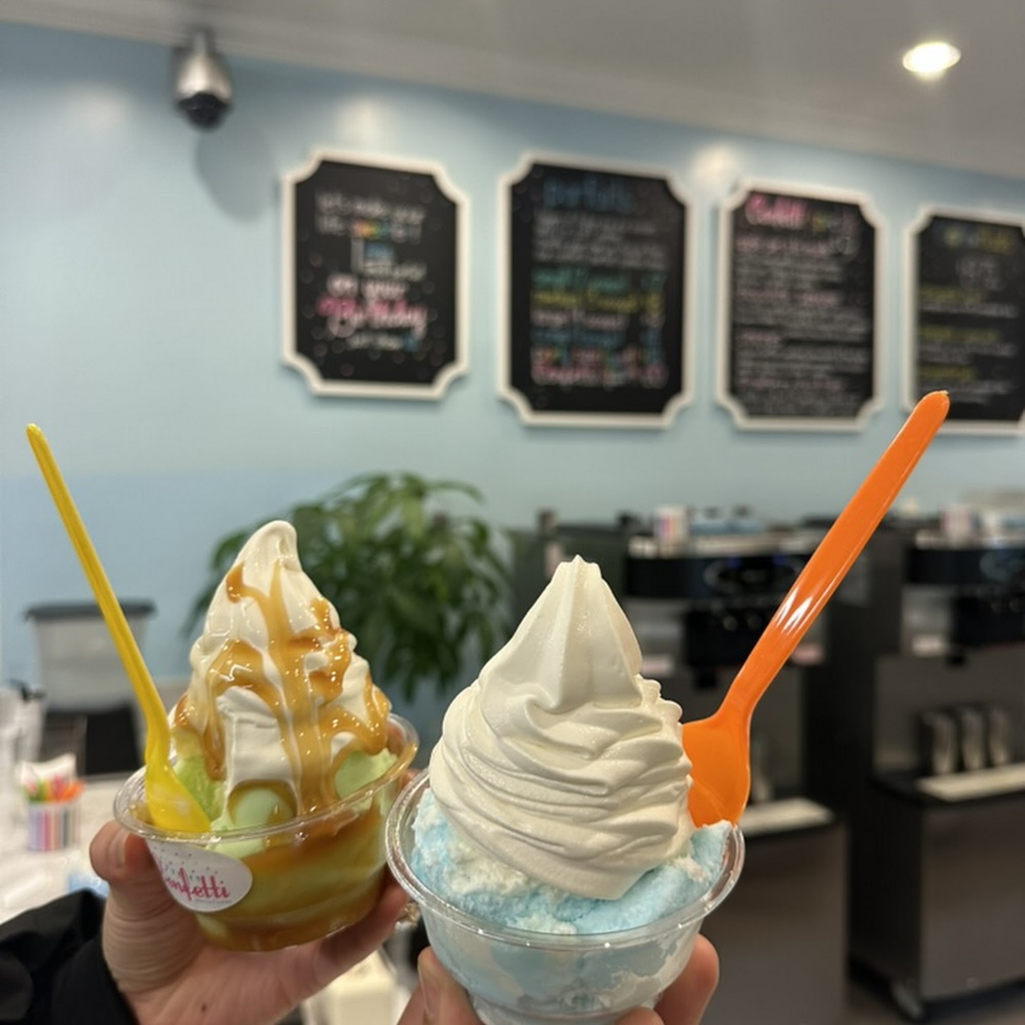 Confetti Italian Ice & Custard Costa Mesa