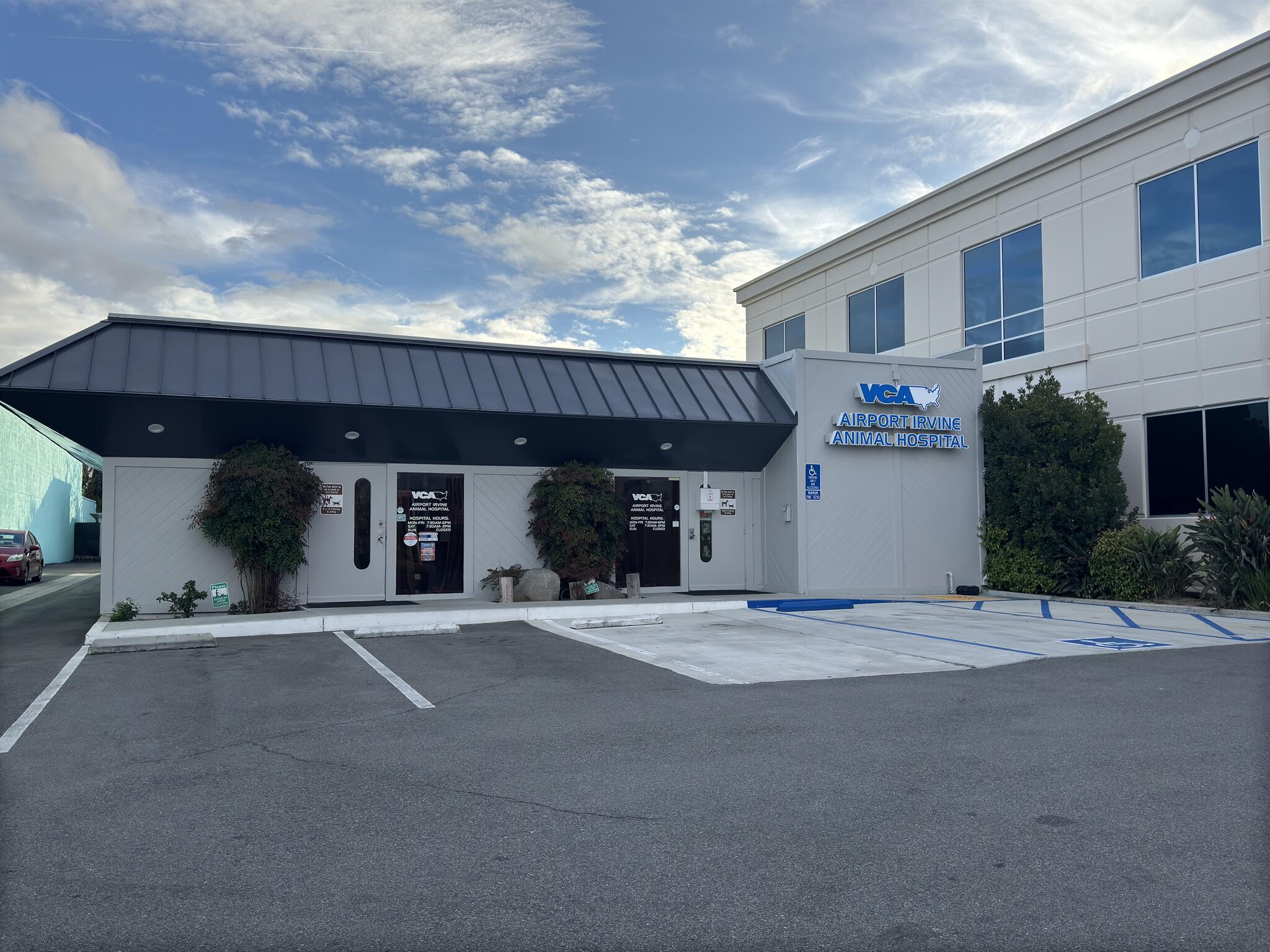 VCA Airport Irvine Animal Hospital Costa Mesa