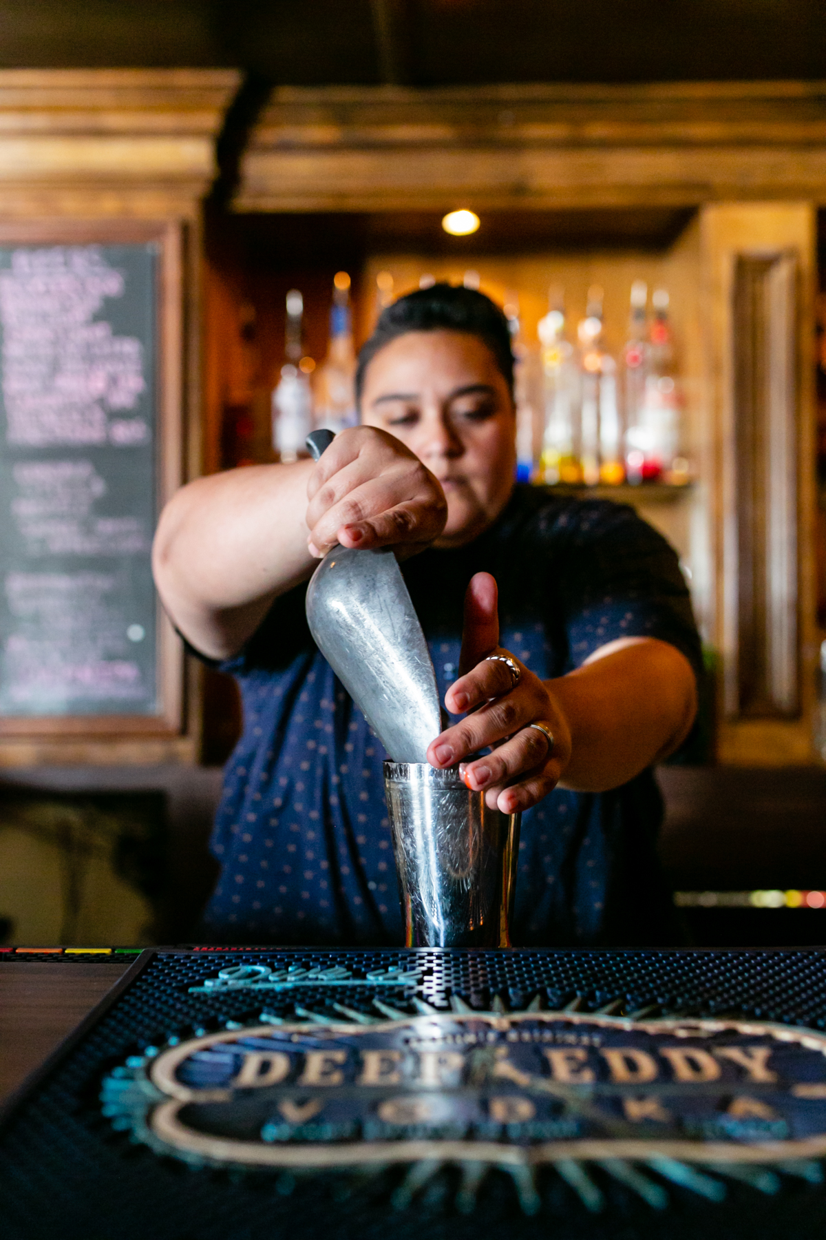 Tin Lizzie Saloon Menu