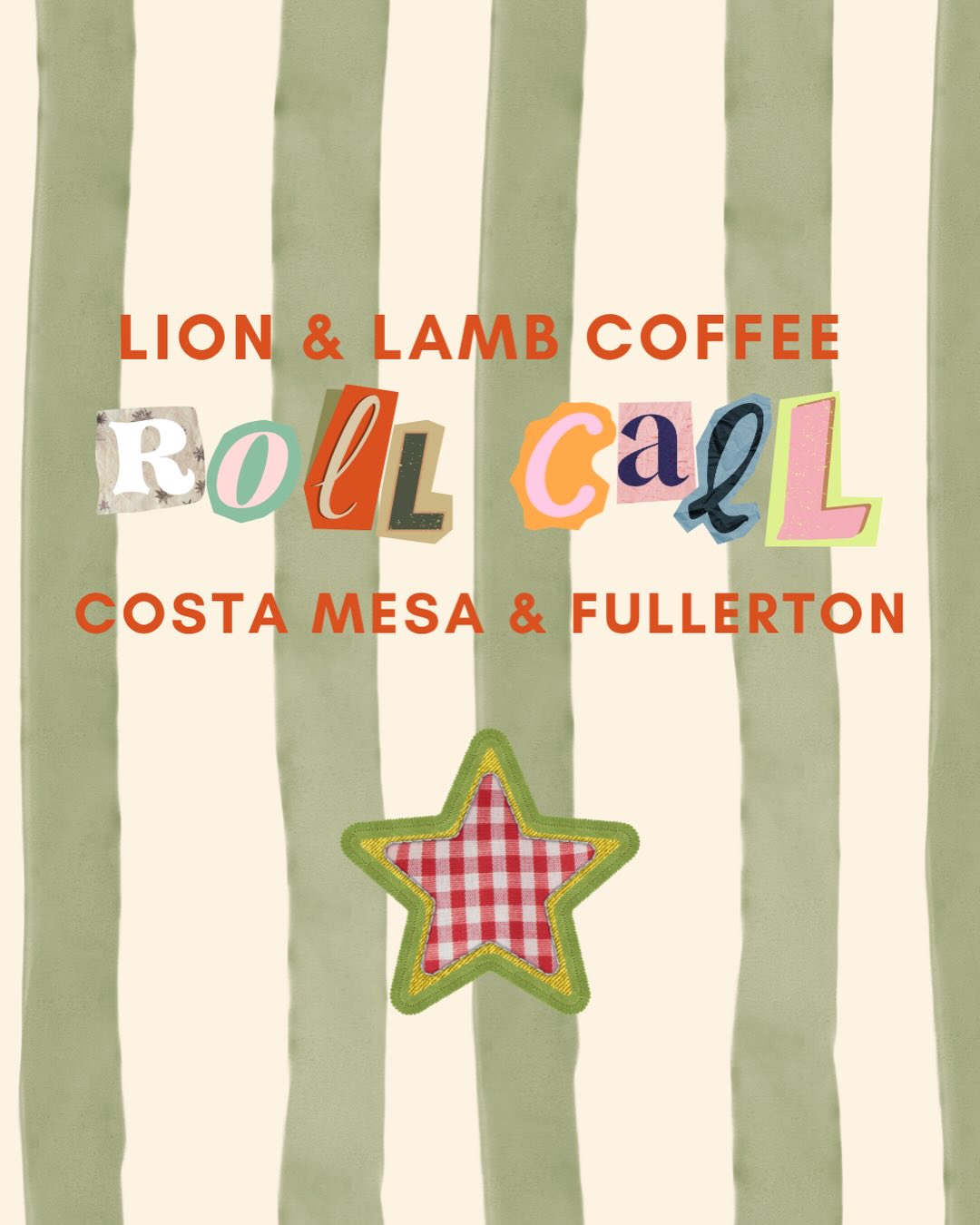 Lion & Lamb Coffee Roasters Costa Mesa