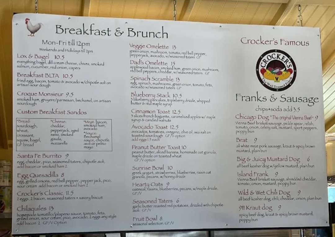 Crocker’s Cafe & Bakery Costa Mesa