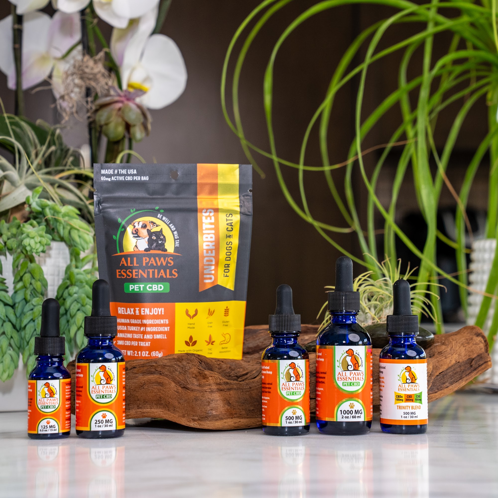 All Paws Essentials CBD for Dogs and Cats Costa Mesa