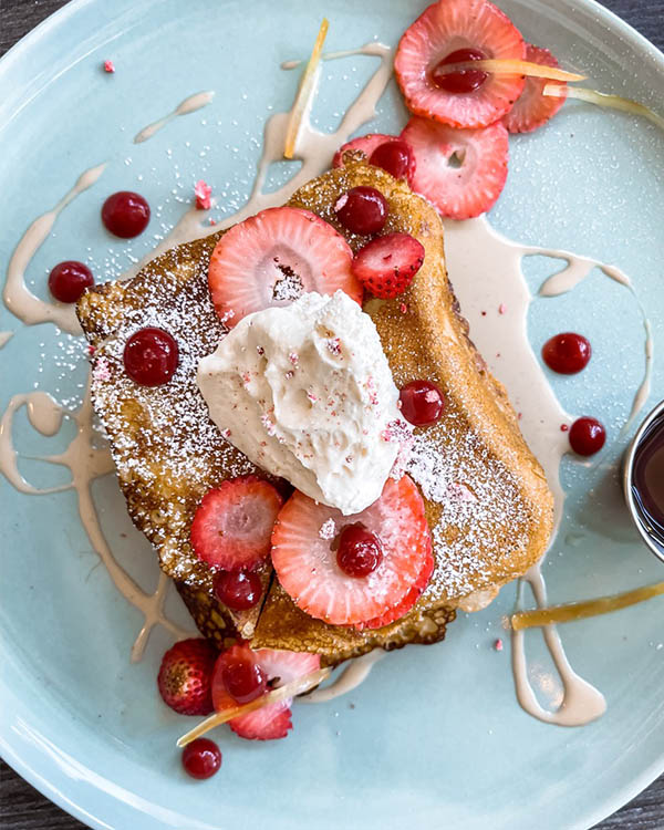 ARMANI CAFFÈ Costa Mesa Menu