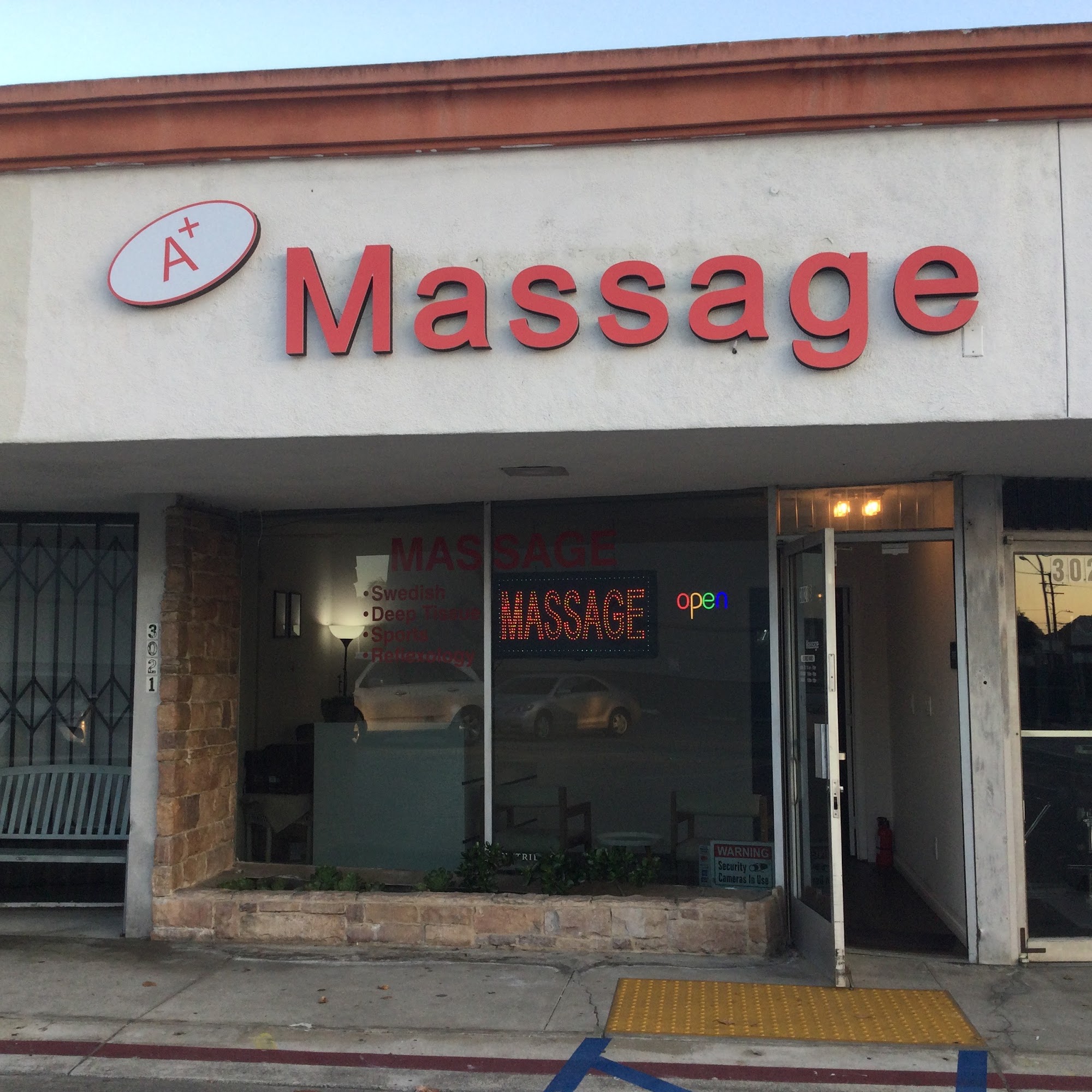 A Plus Massage 3021 Harbor Blvd B, Costa Mesa California 92626