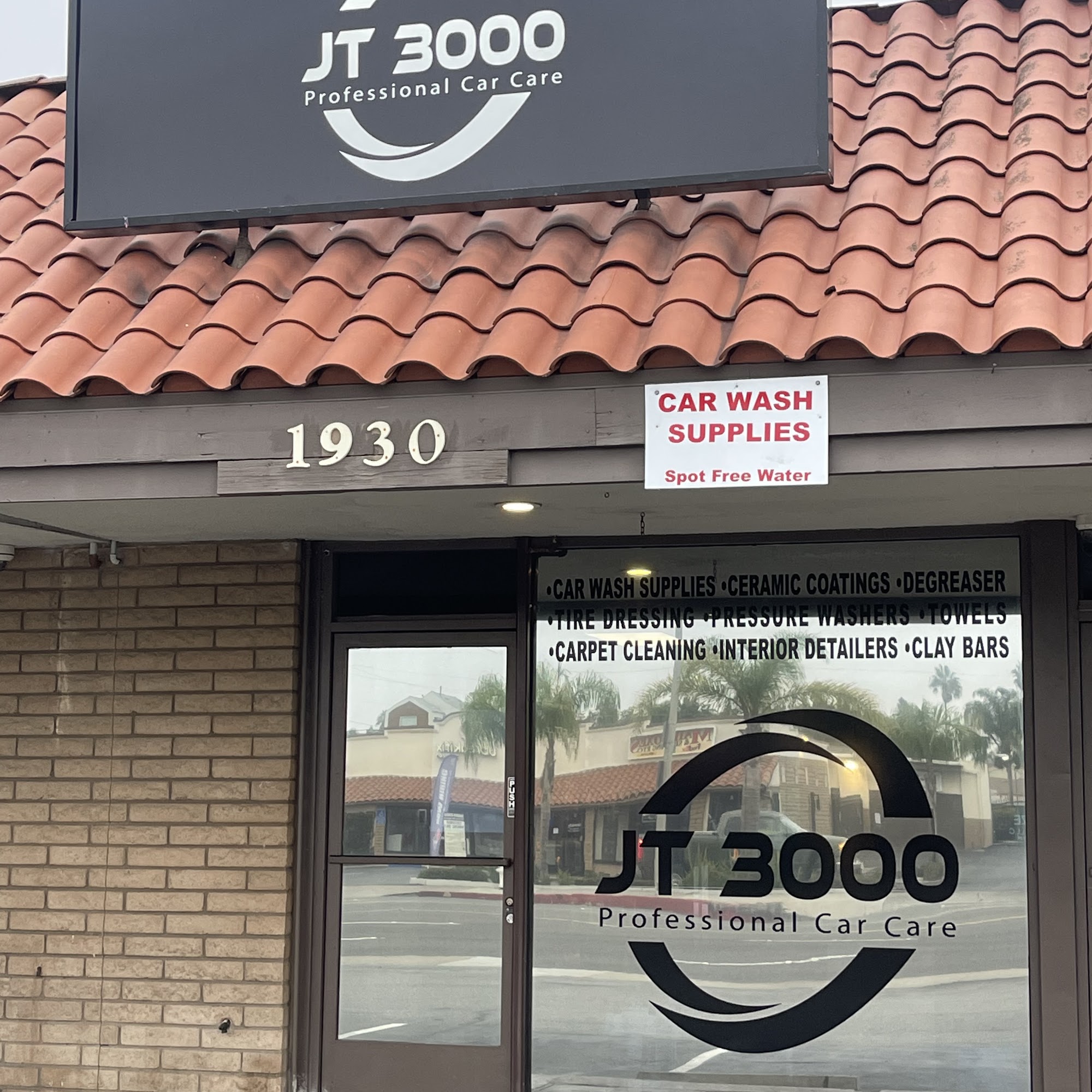 JT 3000 Professional Car Care