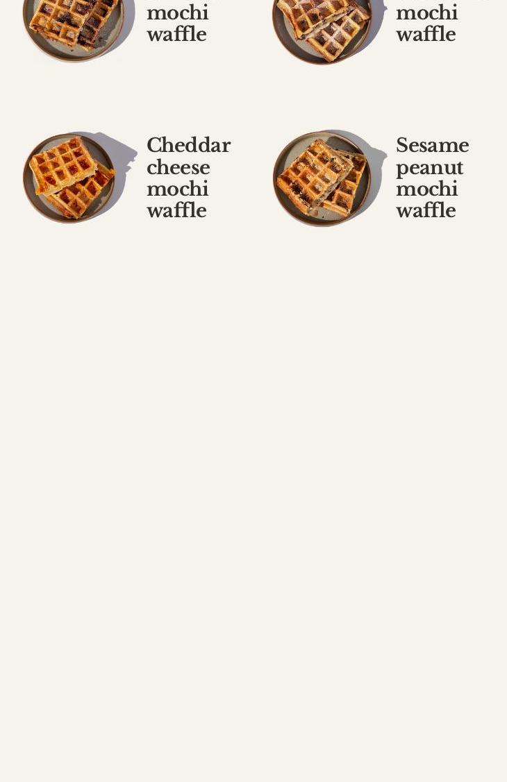 Heybings Desserts Menu