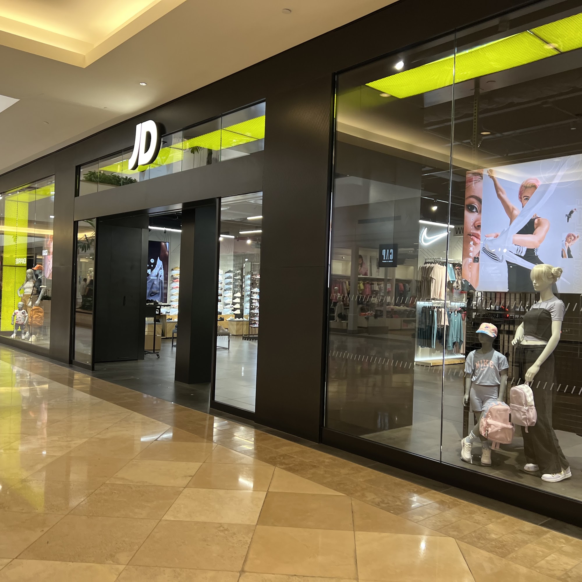 JD Sports Costa Mesa