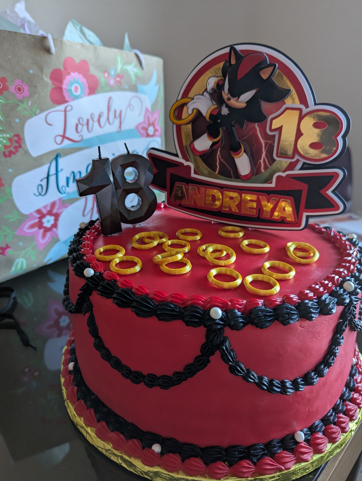 Gaby's Cake Supplies Menu