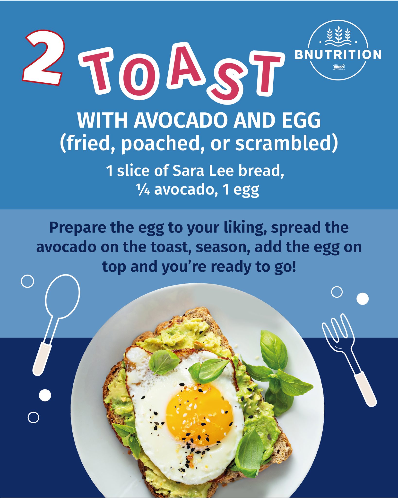 Bimbo Bakeries USA Menu