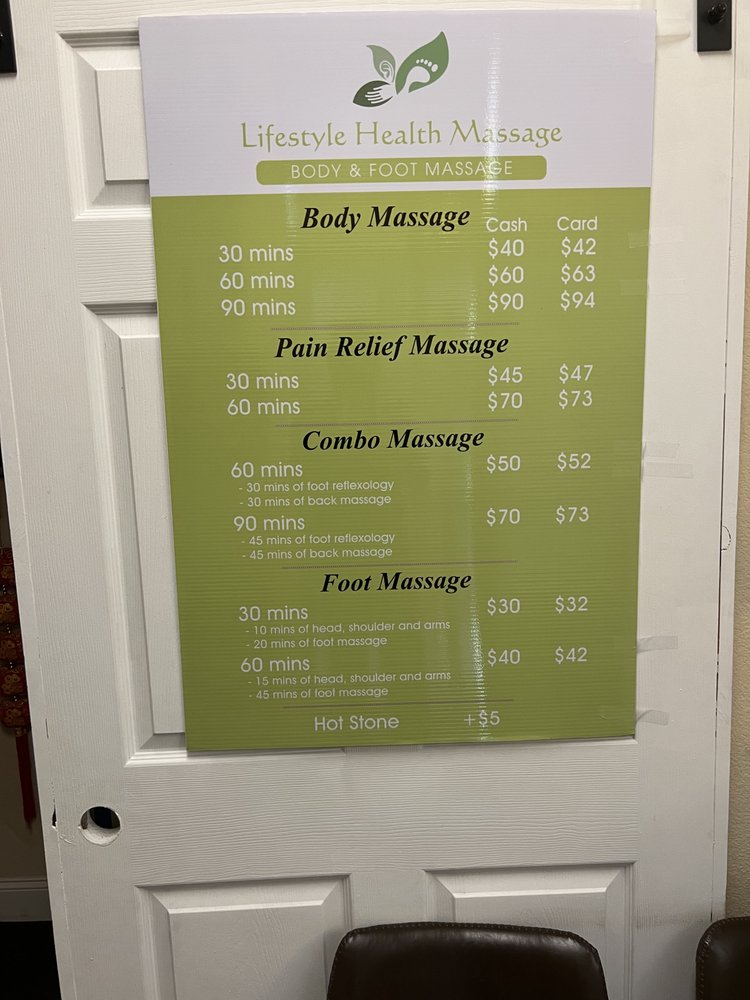Lifestyle Healthy Massage 7588 Commerce Blvd, Cotati, CA 94931