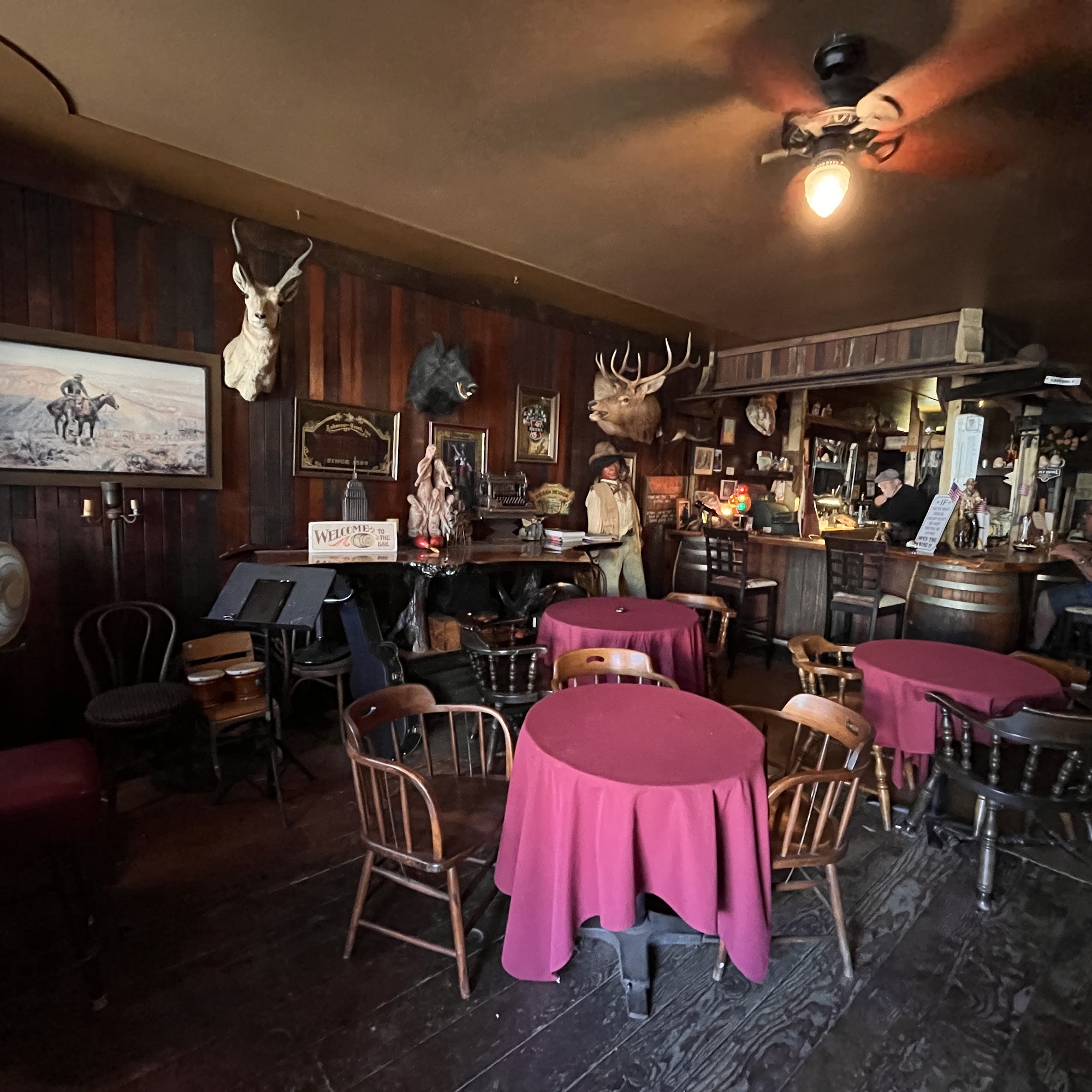 Old Johnny Haigh Saloon 5009 Main St, Coulterville