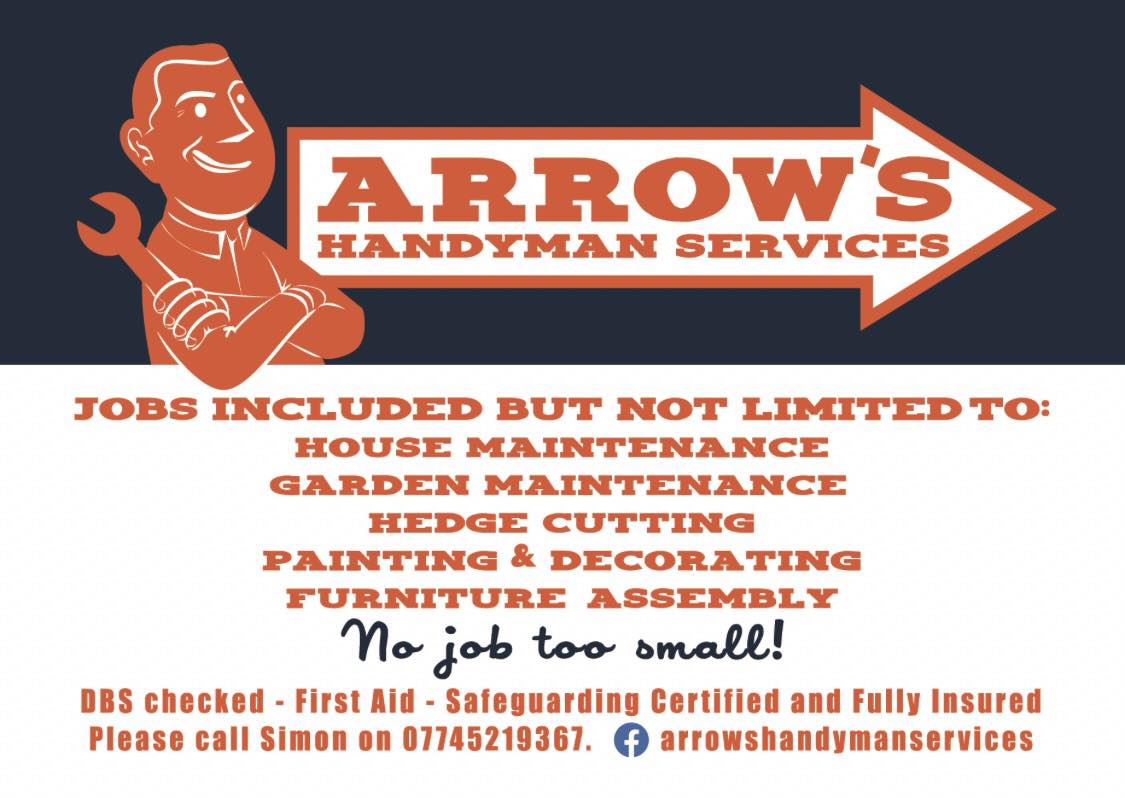 Arrow Handyman Services 540 S Aldenville Ave, Covina, CA 91723