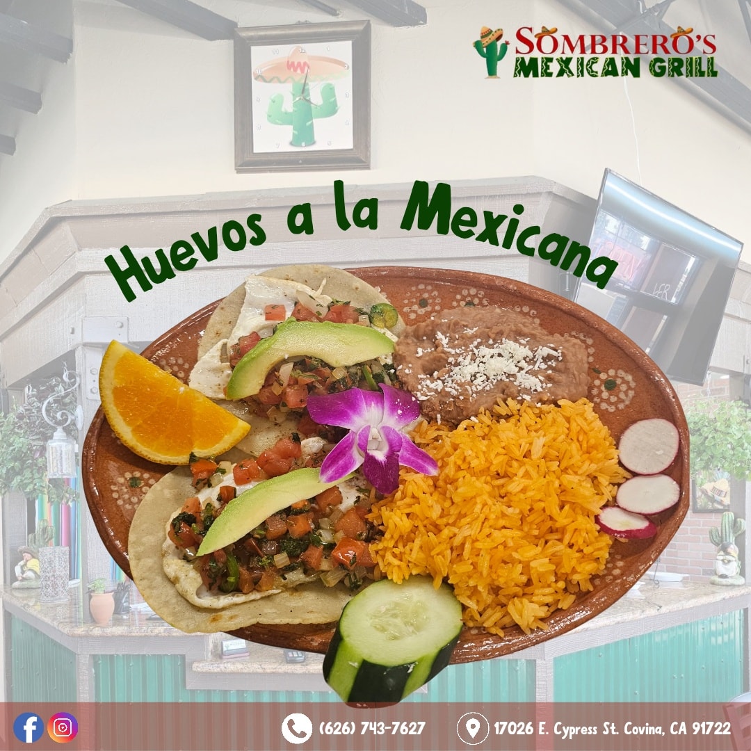 SOMBRERO'S MEXICAN GRILL（East Cypress）