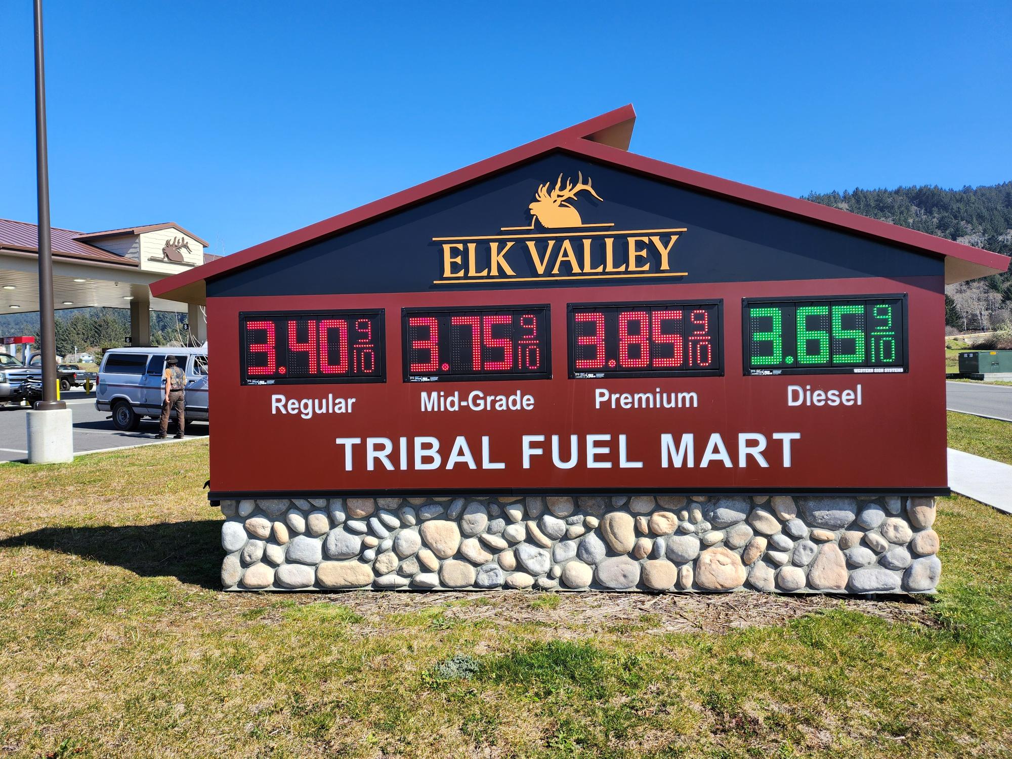 Elk Valley Tribal Fuel Mart Crescent City