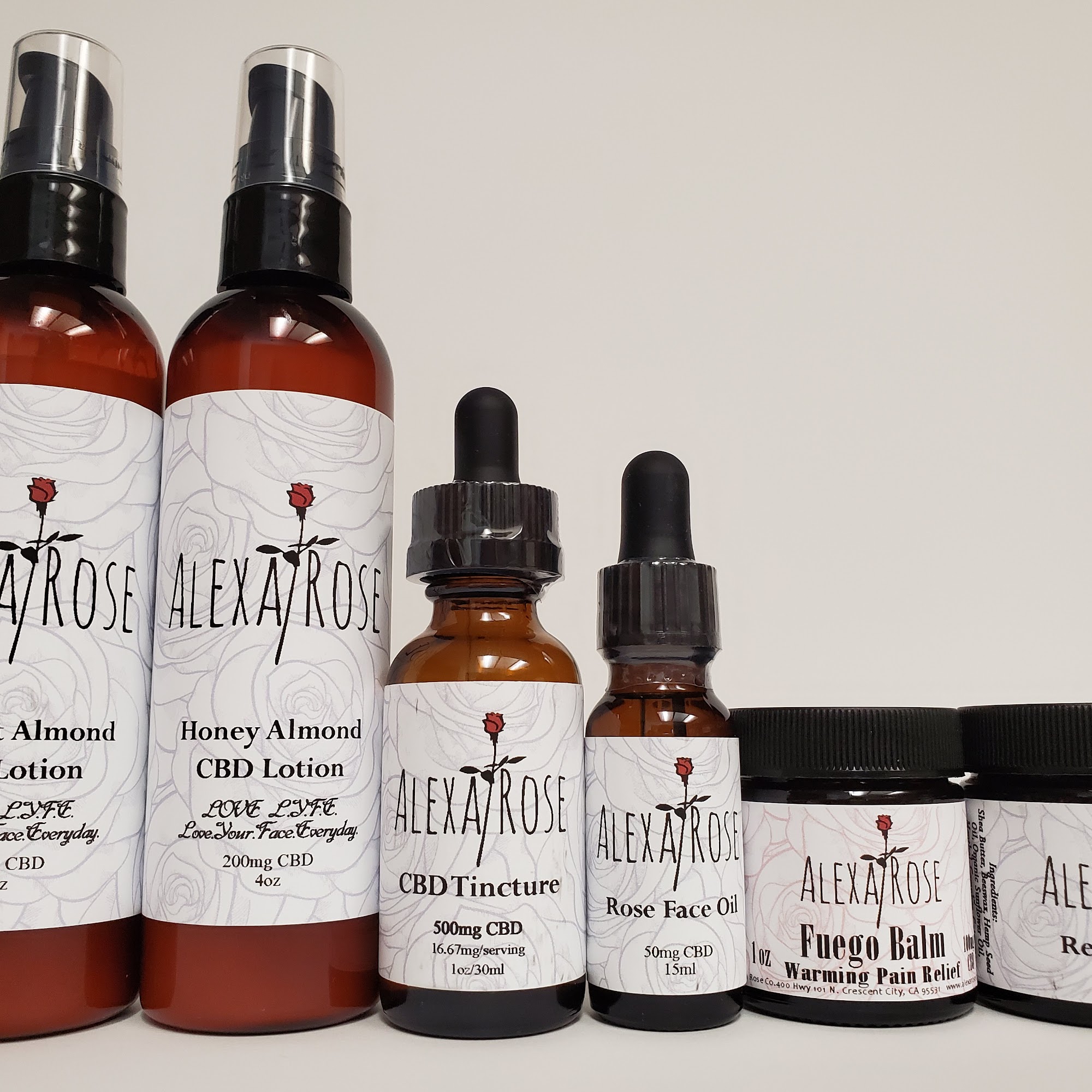 Alexa Rose Co Crescent City