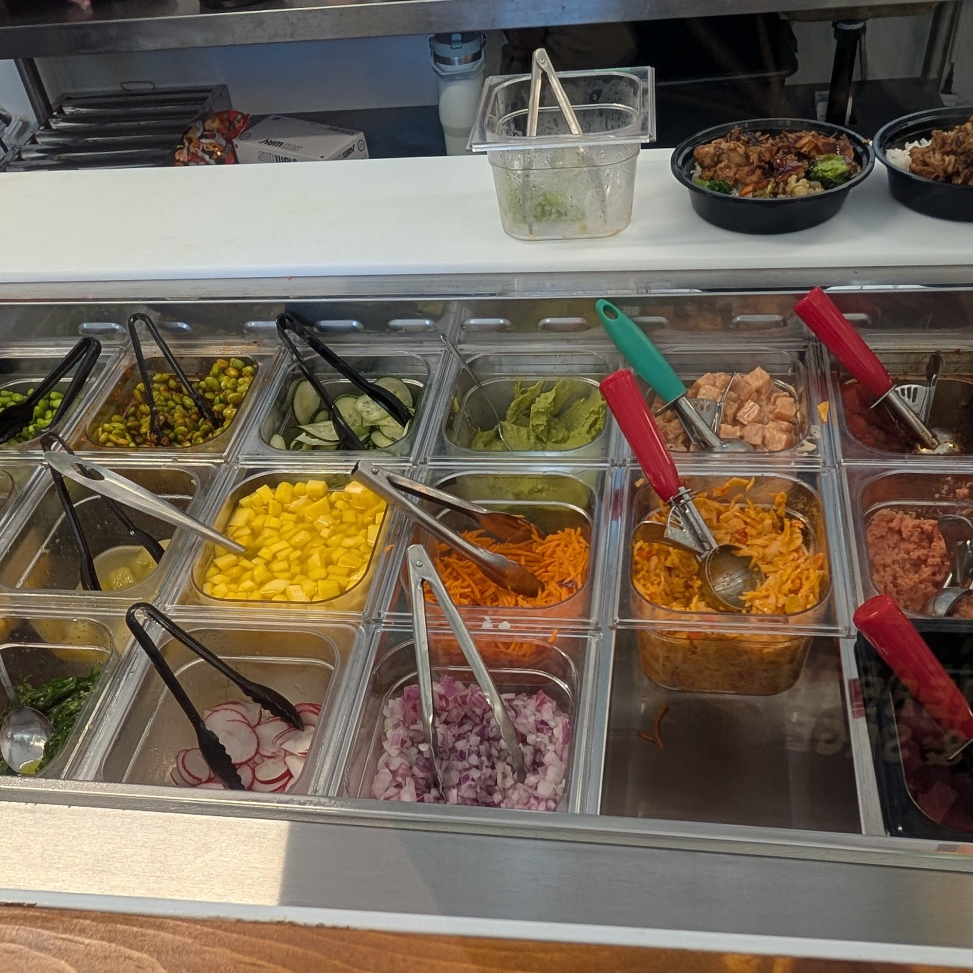 Sweet Pea's Poke Crestline