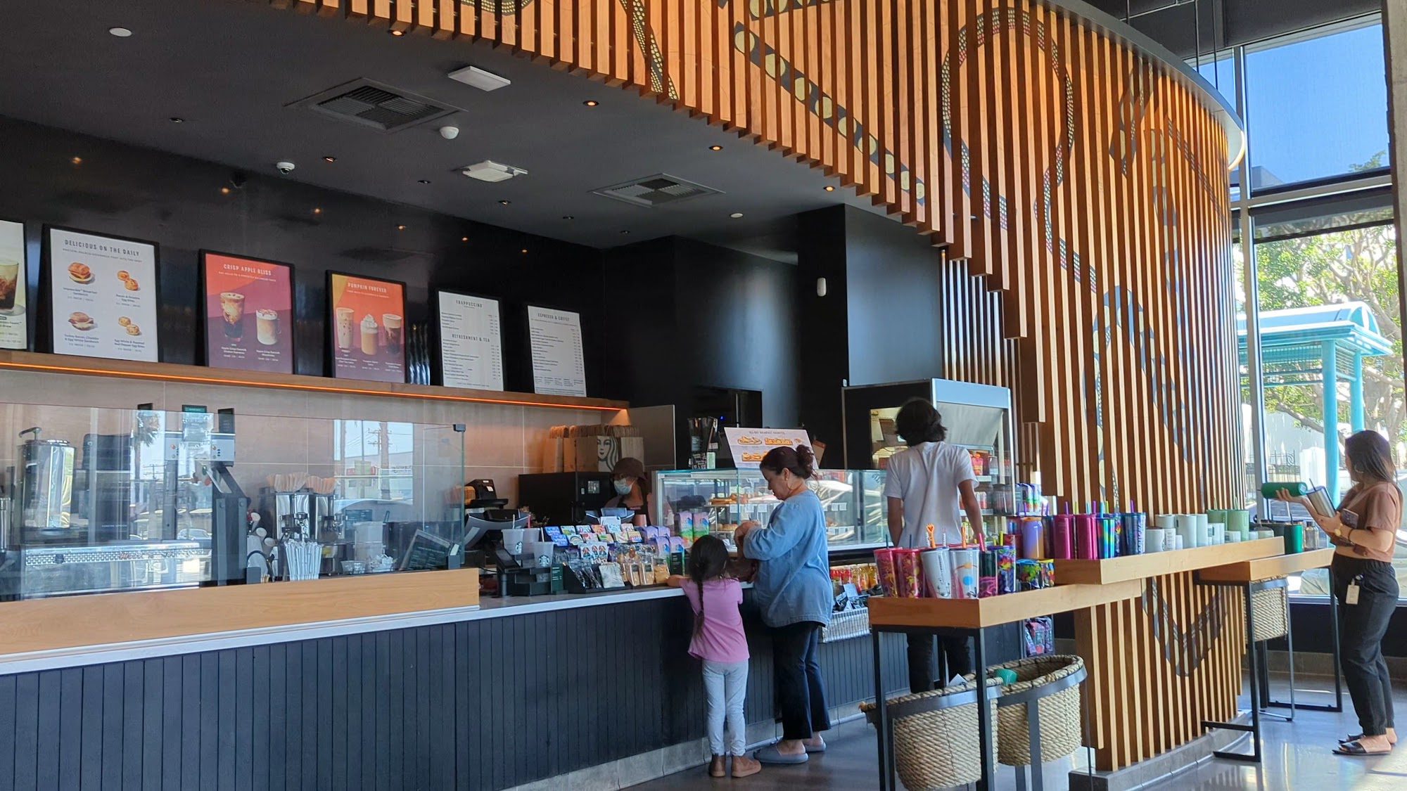 Starbucks Menu