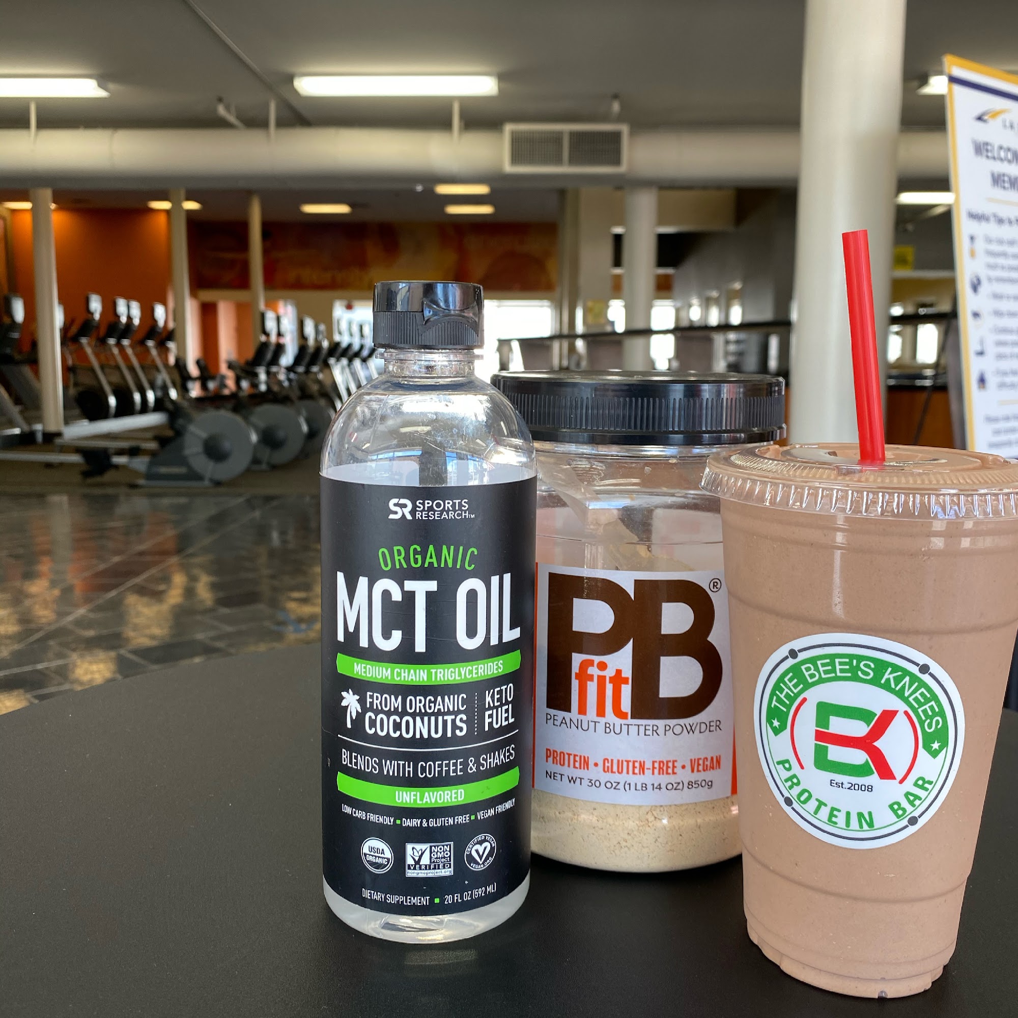 The Bee's Knees Protein Bar Culver City