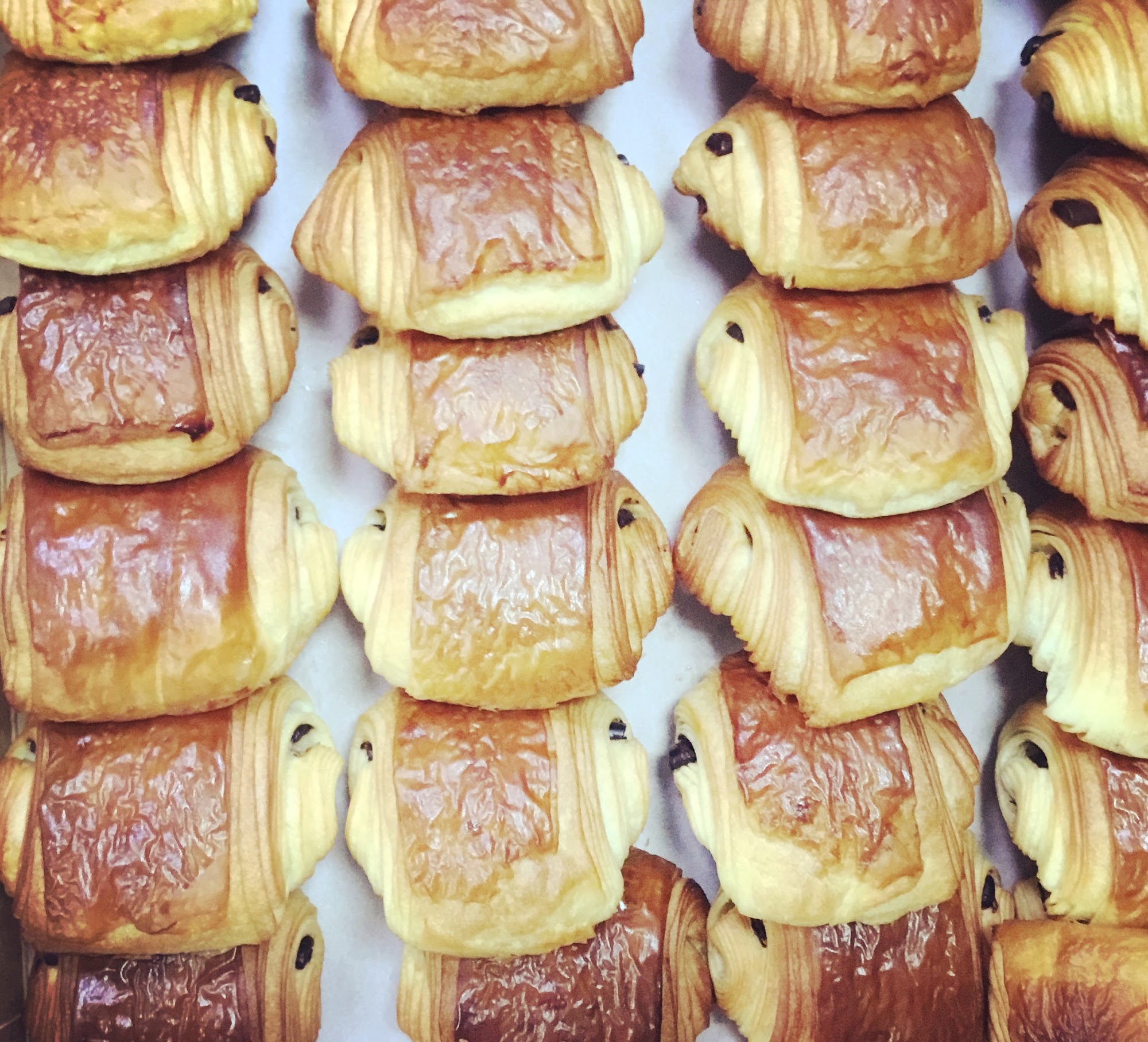 Des Croissants Paris Menu