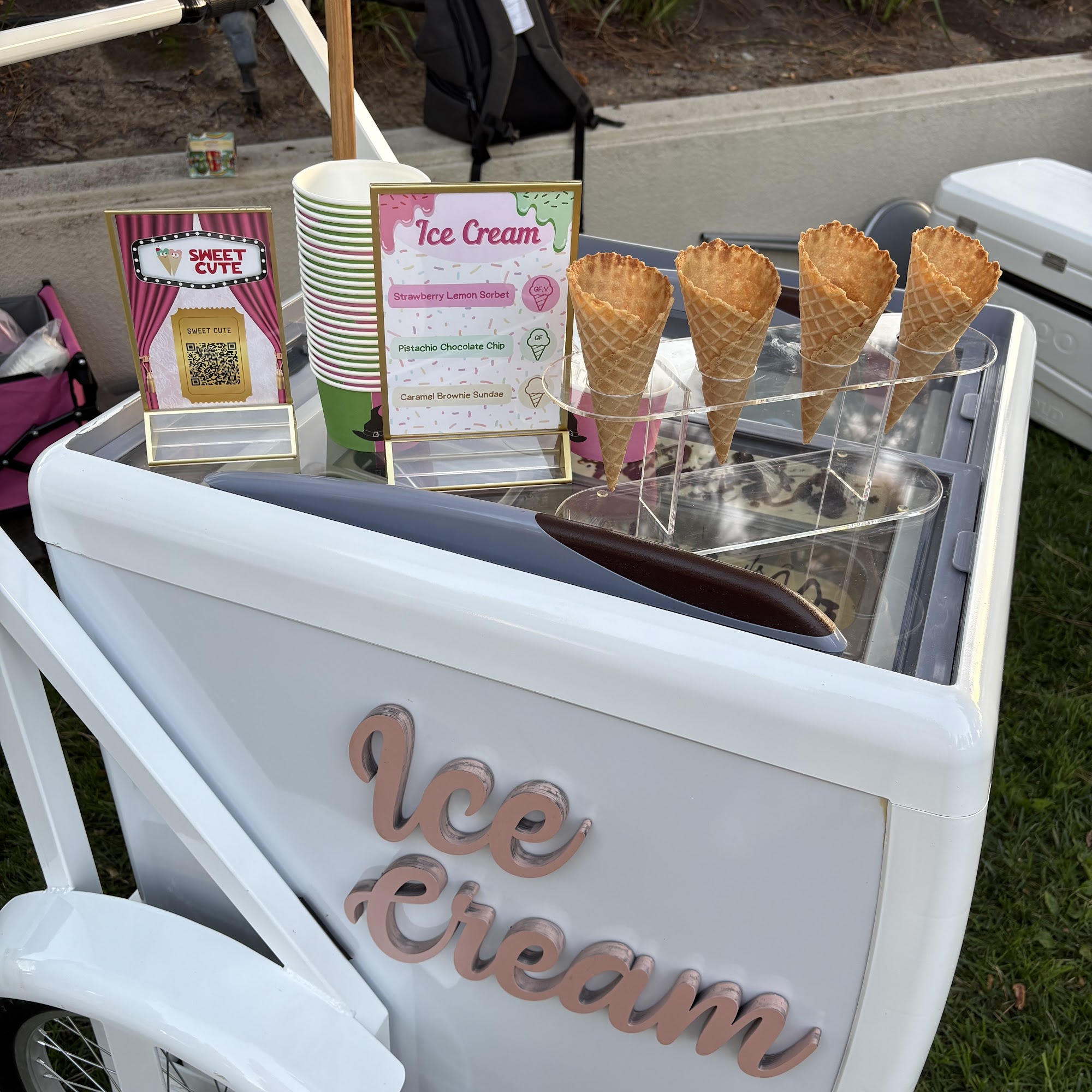 Sweet Cute Ice Cream