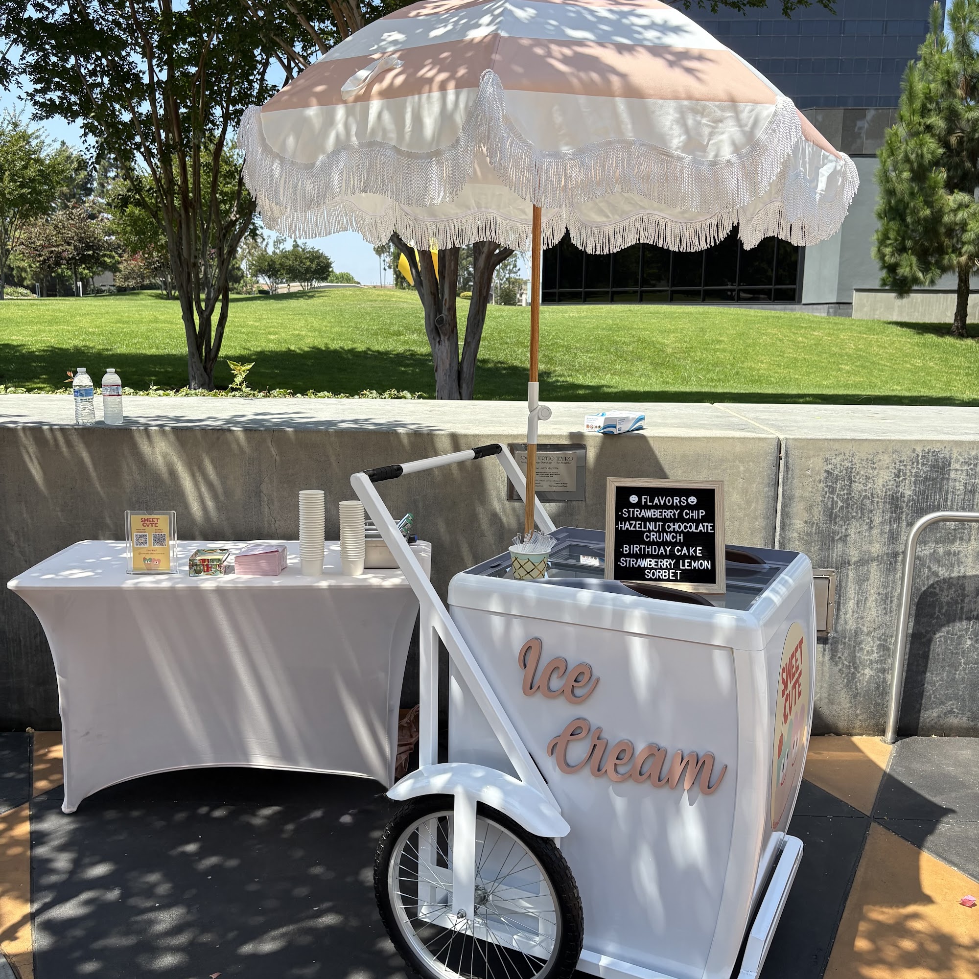 Sweet Cute Ice Cream