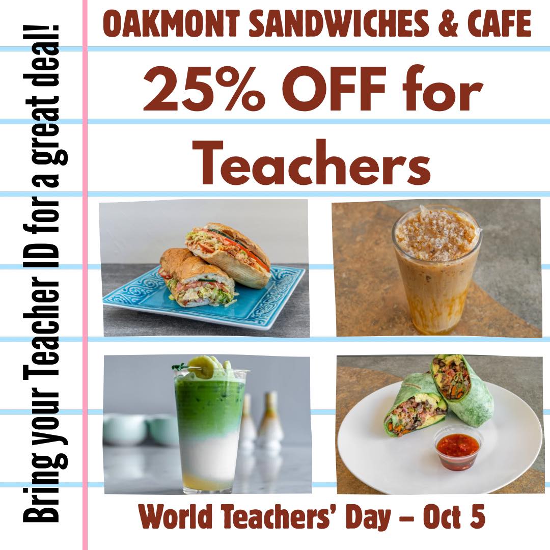 Oakmont Sandwiches Cupertino