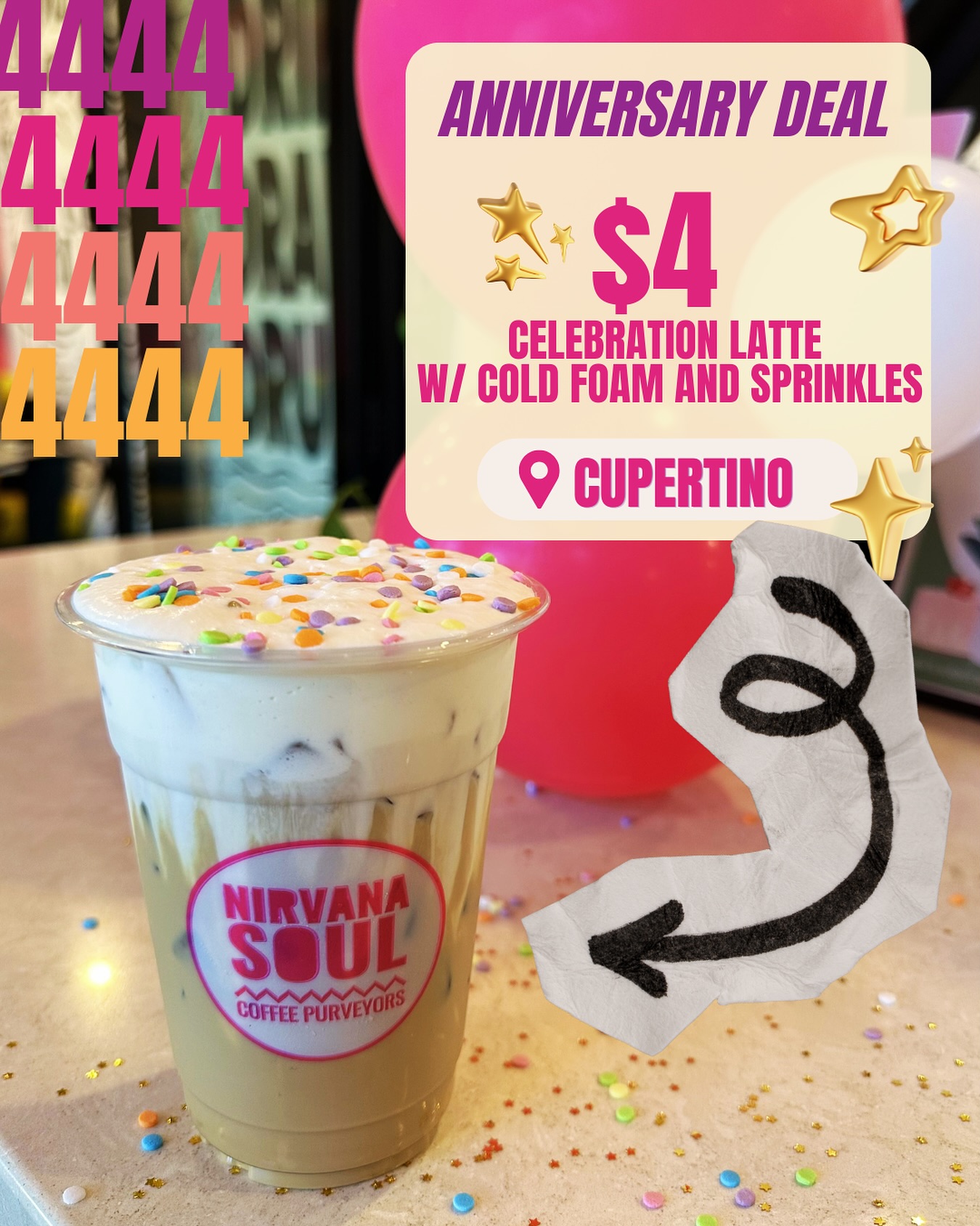 Nirvana Soul Coffee Cupertino