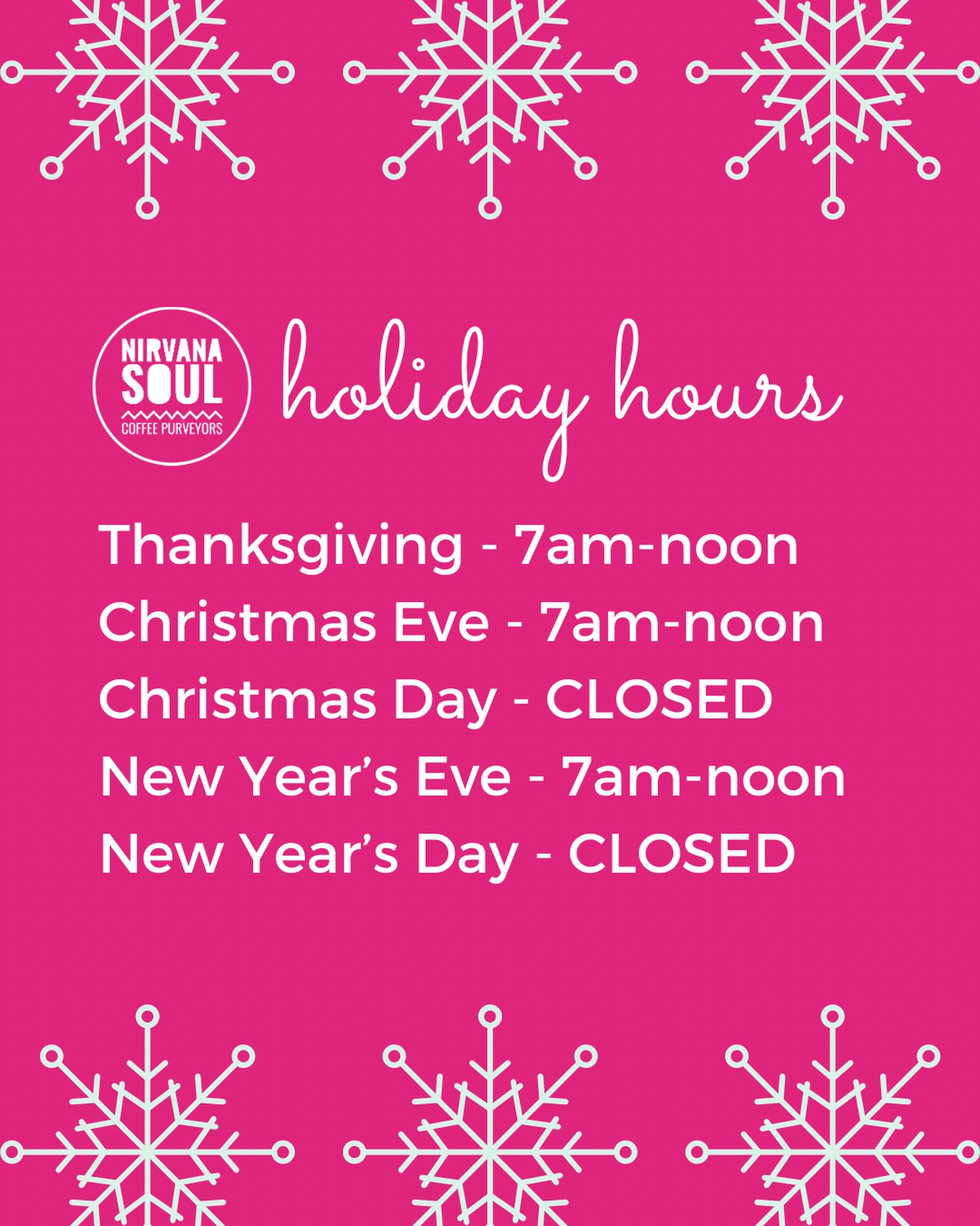 Nirvana Soul Coffee Cupertino