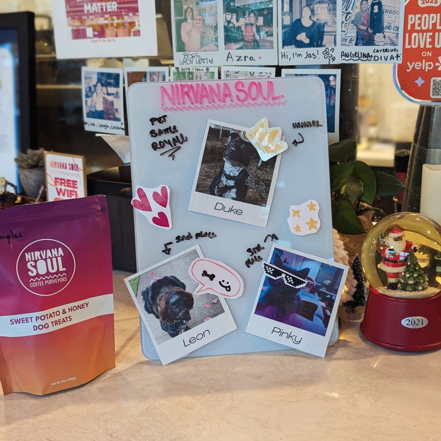 Nirvana Soul Coffee Cupertino