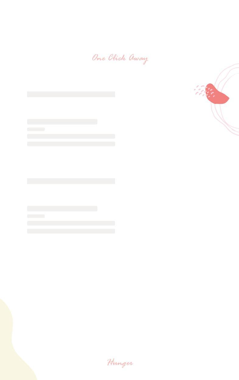 MeloMelo Coconut Dessert Menu