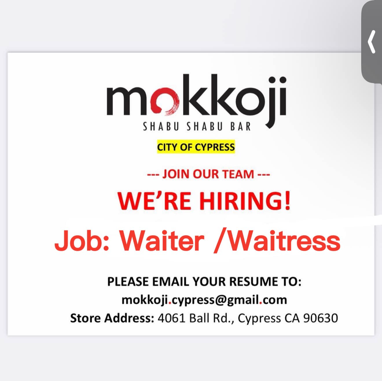 Photo credit: facebook