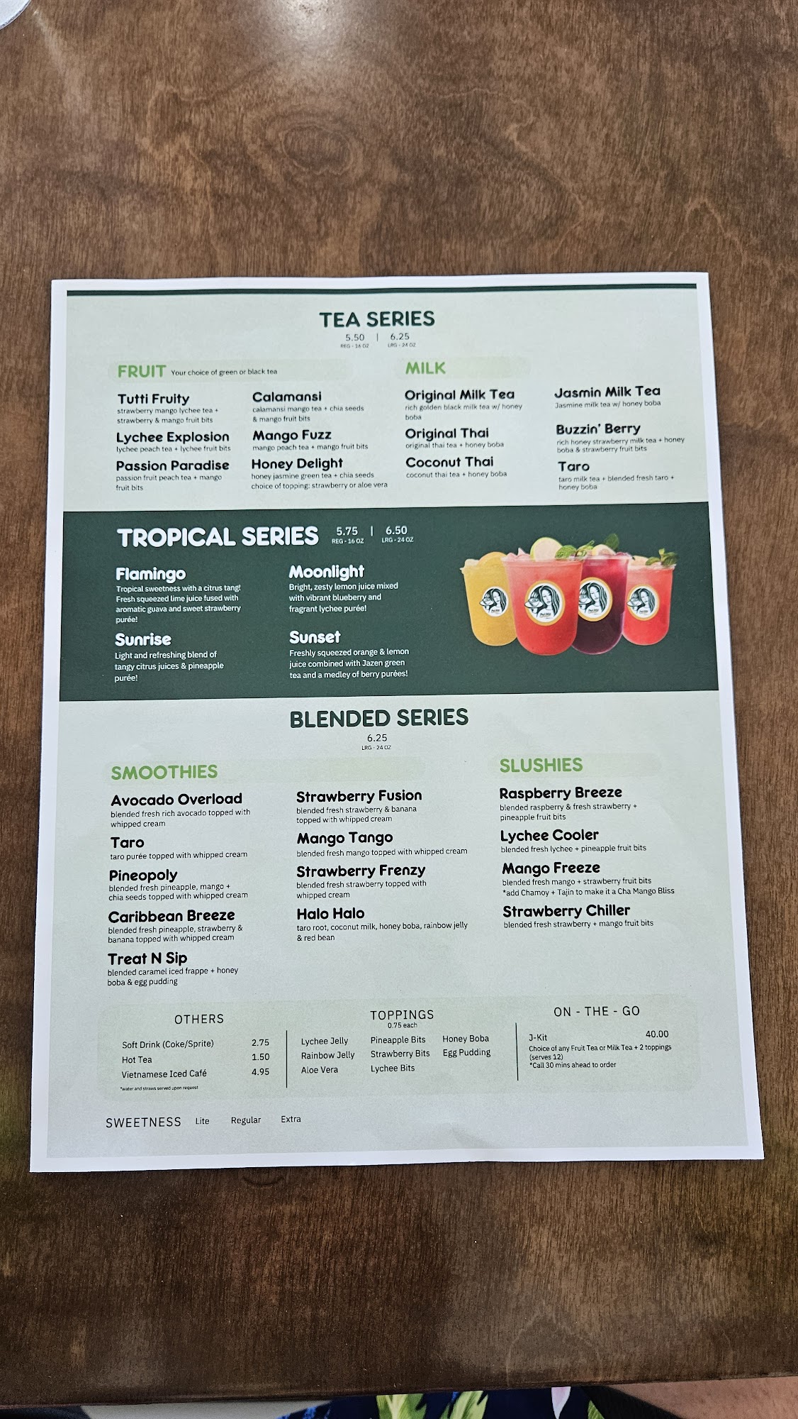Pho Hoa - Cypress Menu