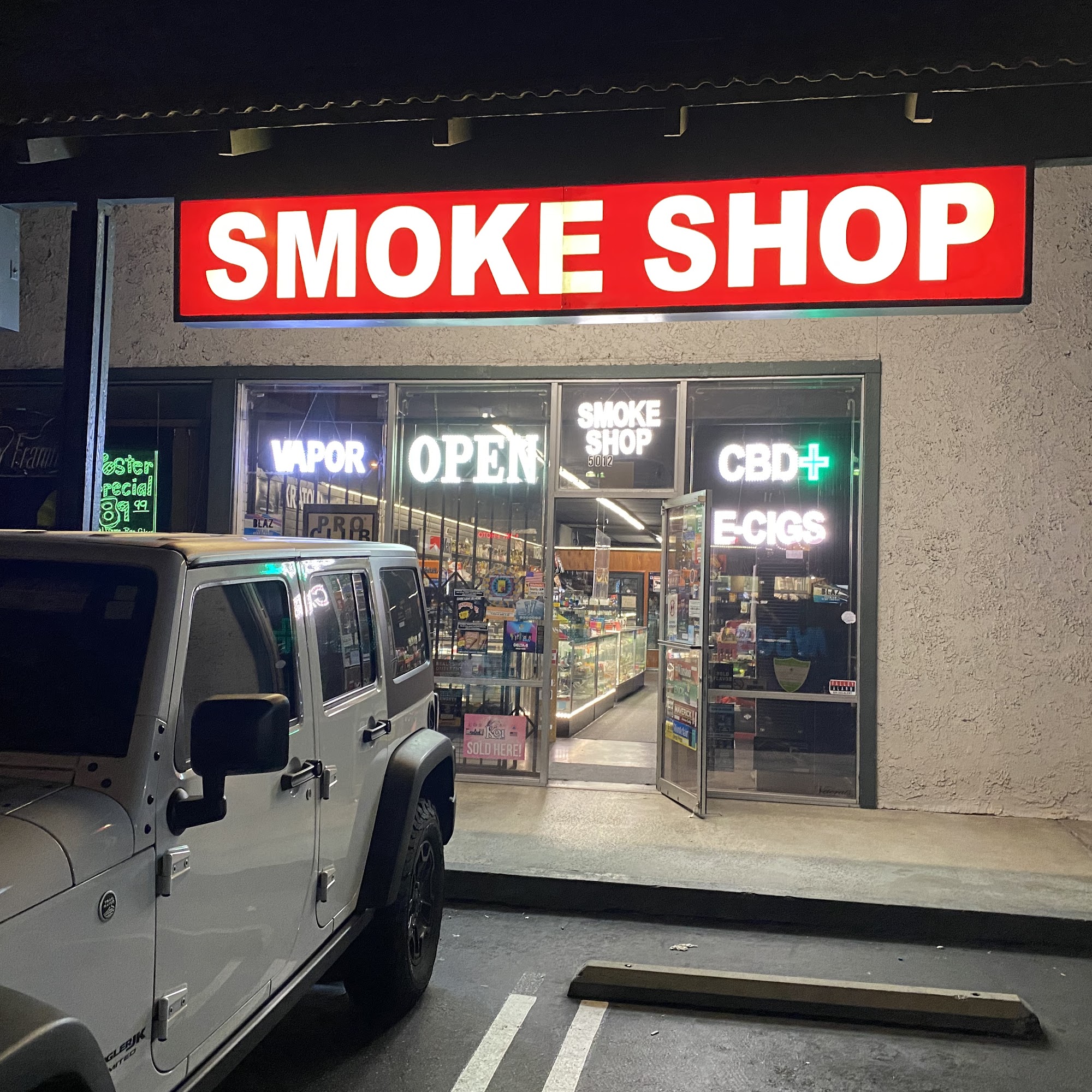 Cloud 9 smoke shop