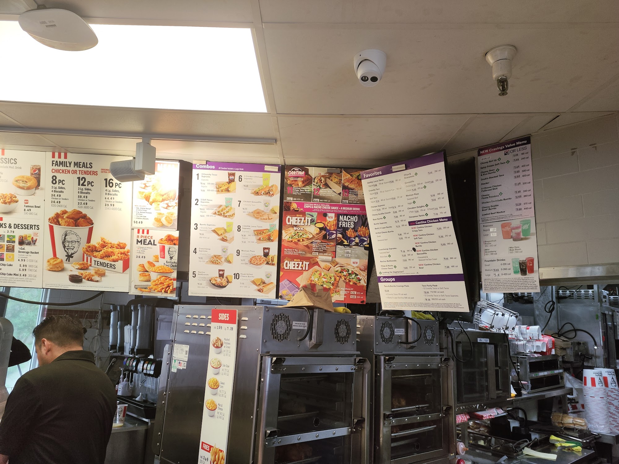 Taco Bell / KFC Menu