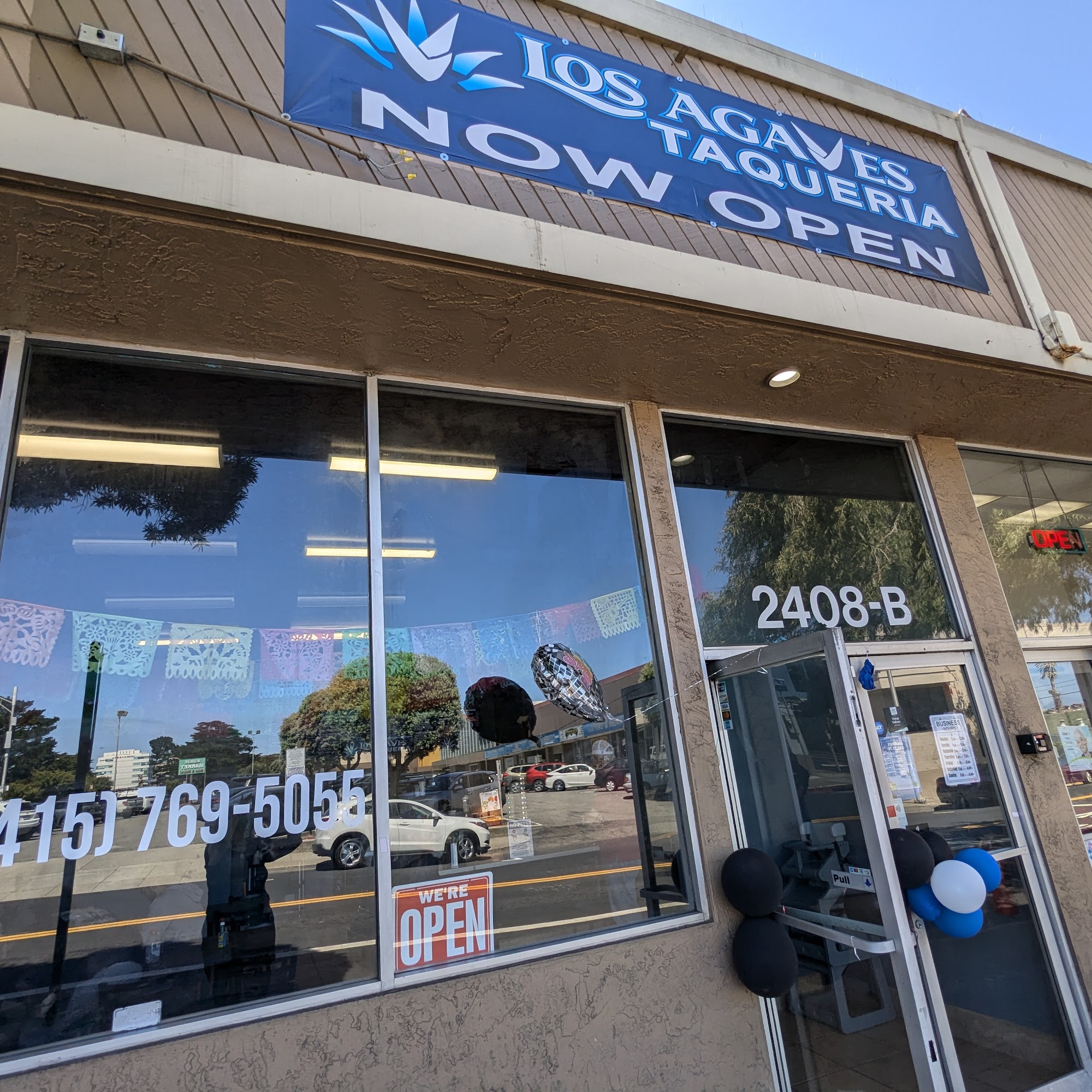 Taqueria Los Agaves 2408 B Junipero Serra Blvd, Daly City