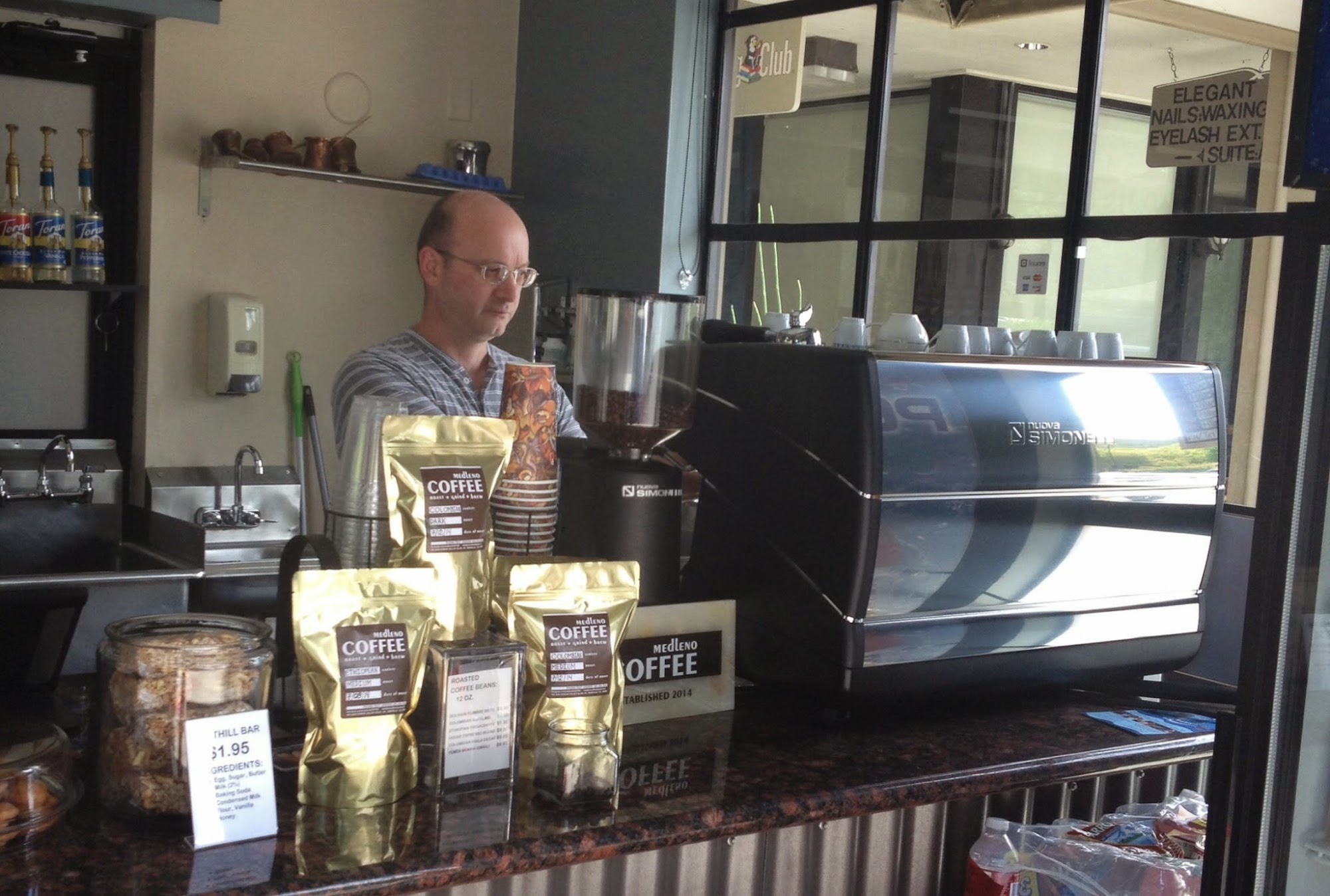 Medleno Coffee Shop & Roastery Danville