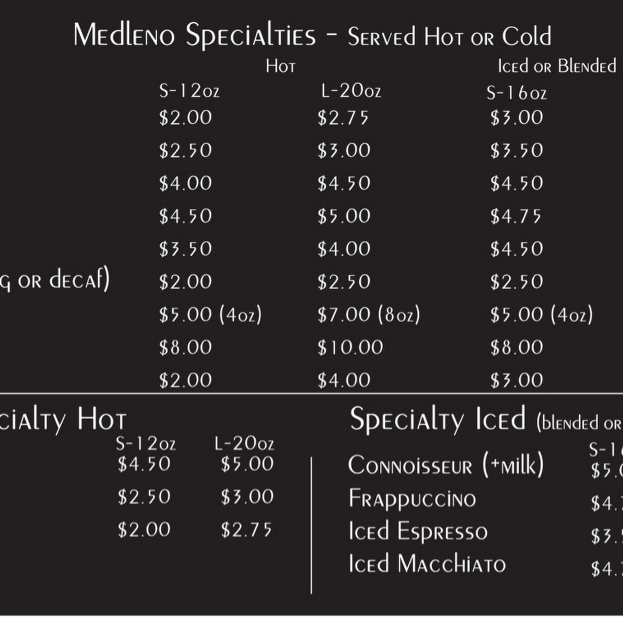 Medleno Coffee Shop & Roastery Danville