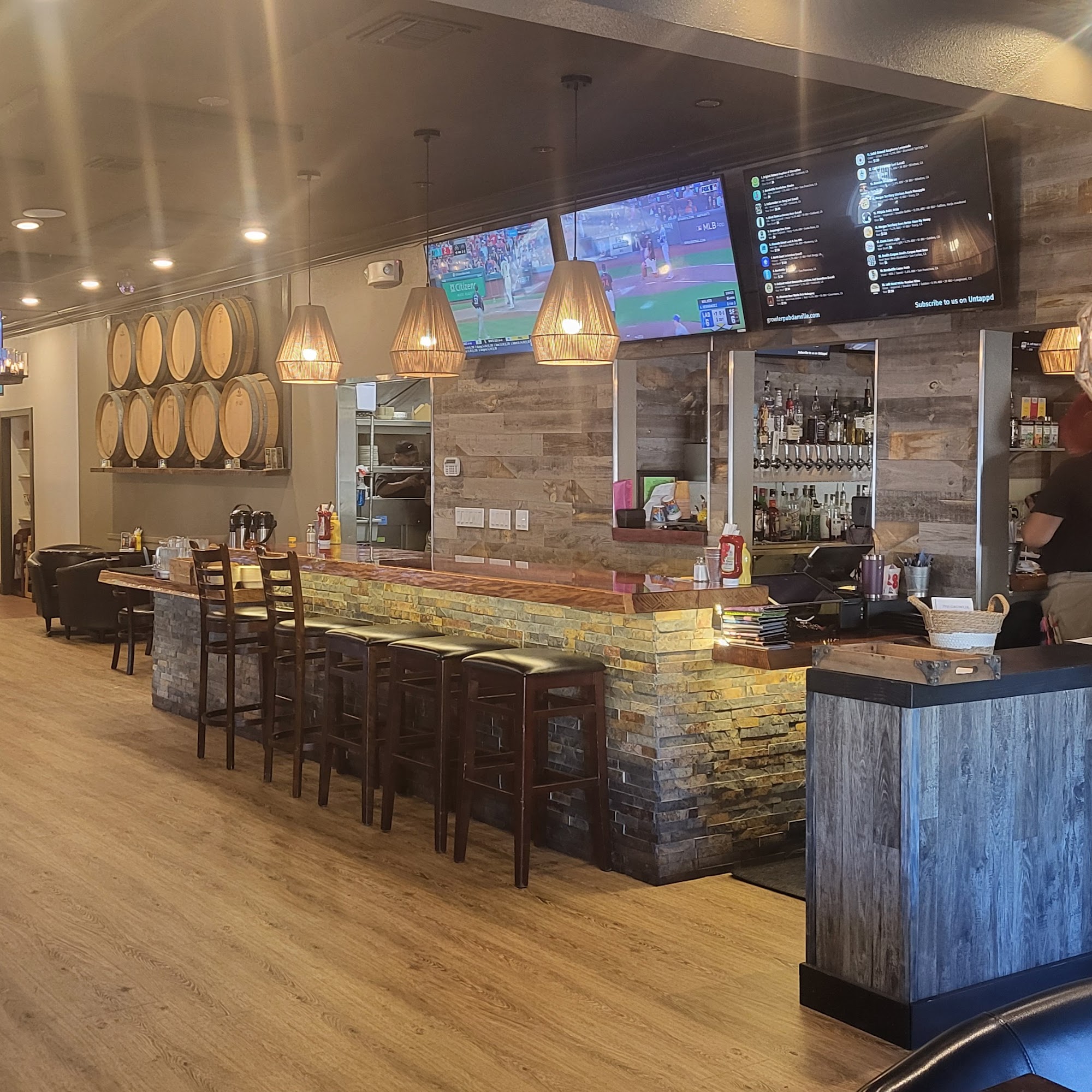 The Growler Danville