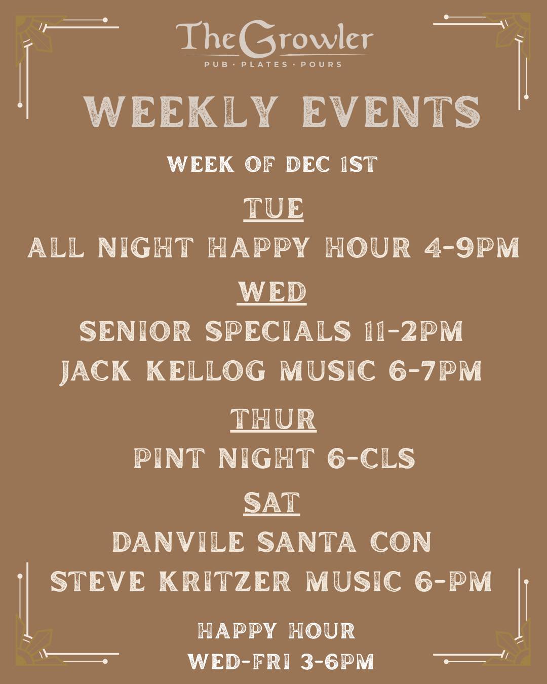 The Growler Danville