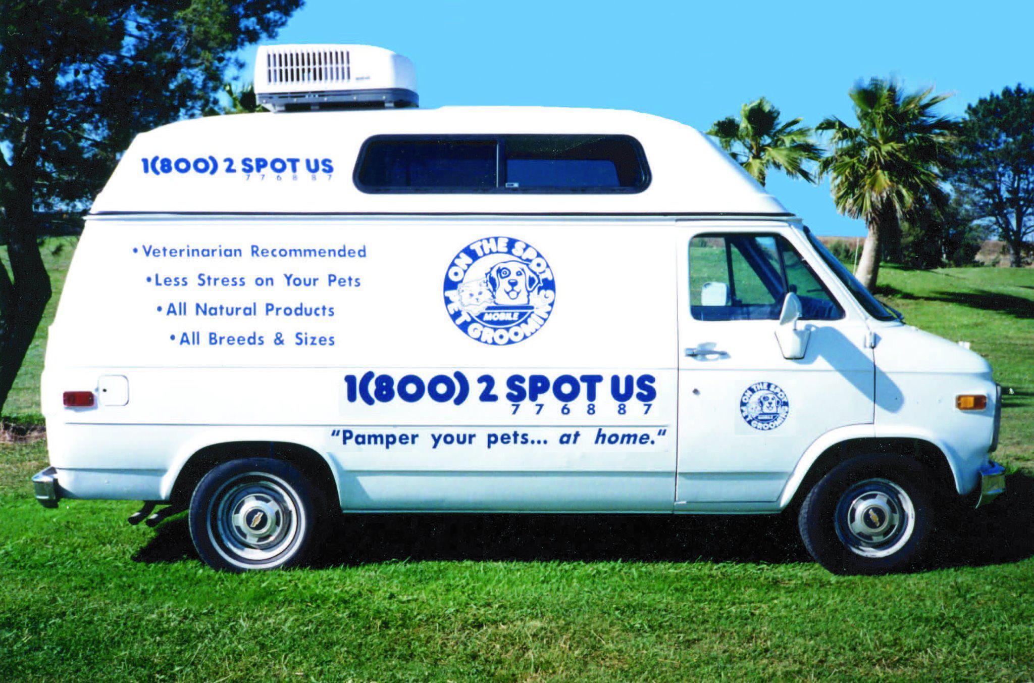 On The Spot Mobile Pet Grooming Danville