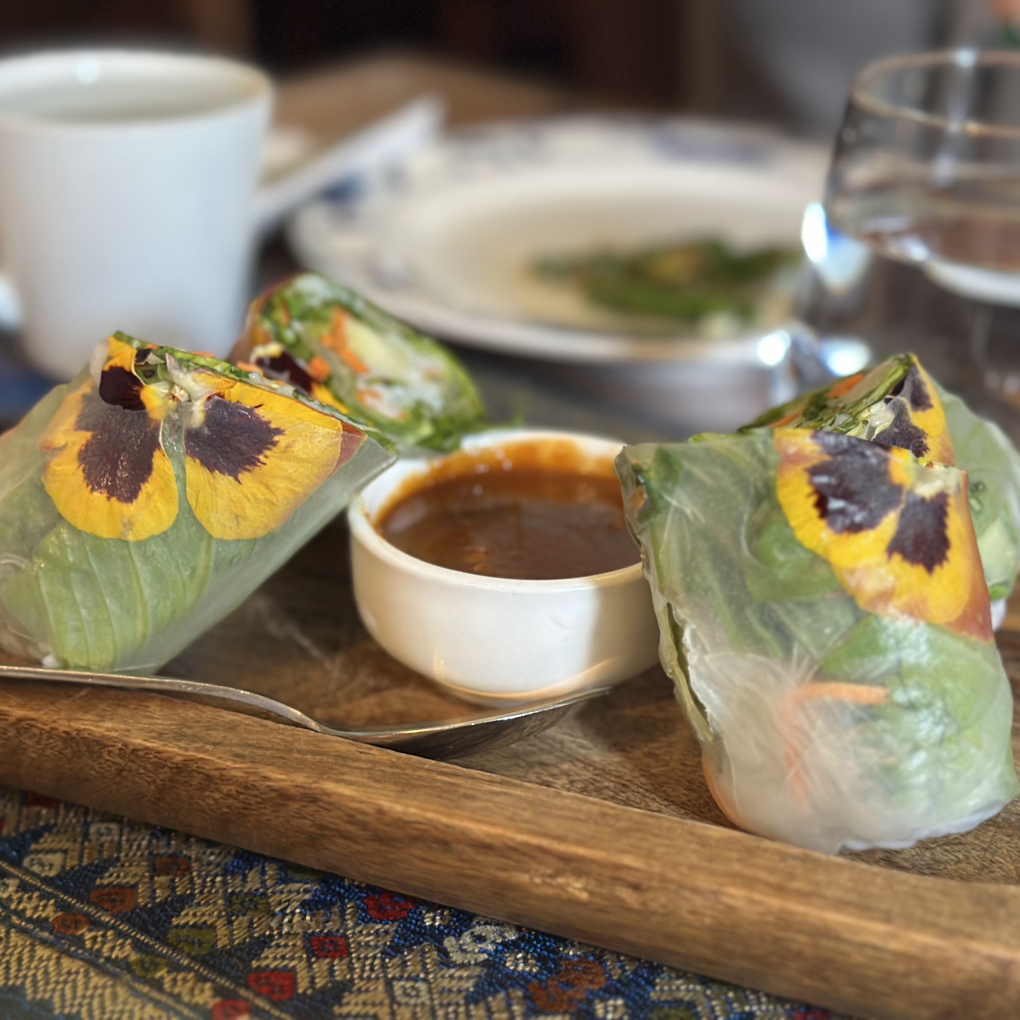 Bungalow on Rose Coastal Thai Restaurant & Bar Danville