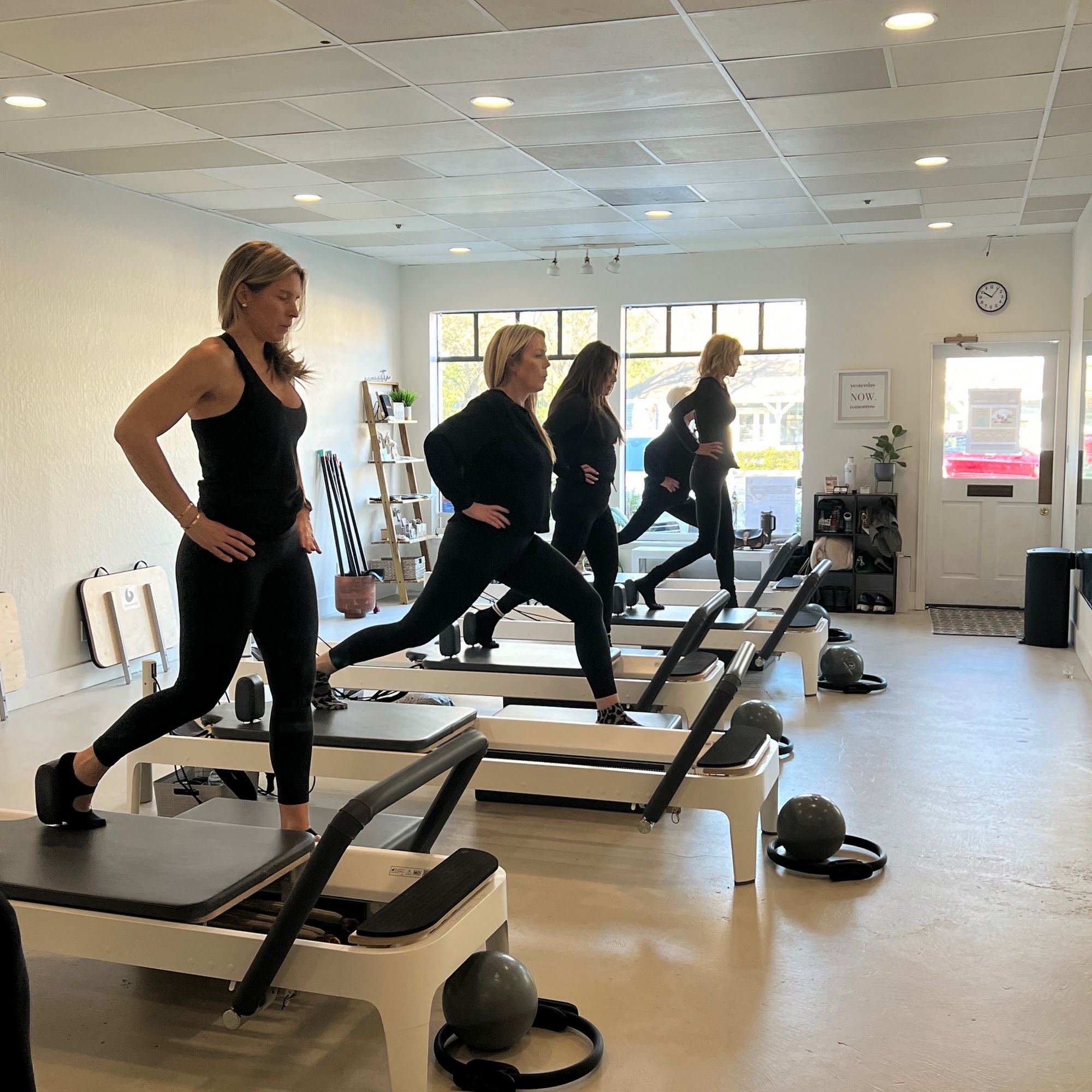 The Pilates Theory 155 Railroad Ave # C, Danville California 94526